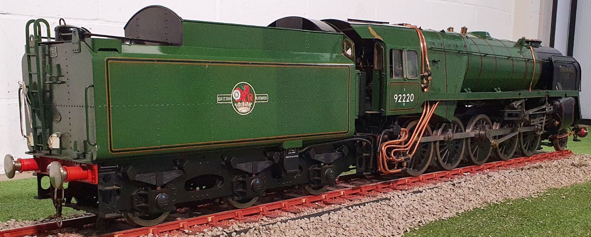 EVENING STAR (Unsteamed) - A well engineered 5 inch Gauge Model of the final Steam Locomotive to - Image 6 of 12