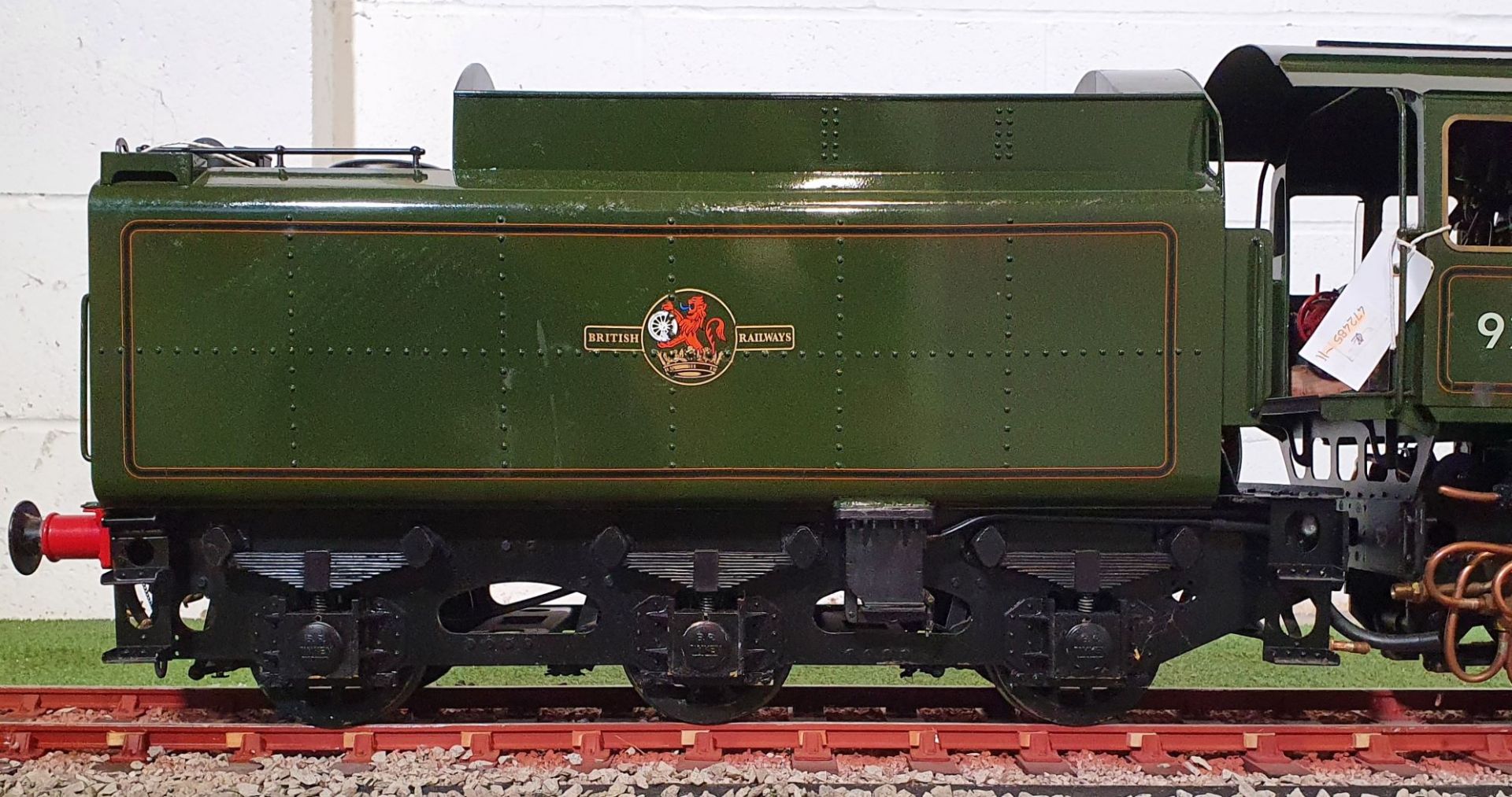 EVENING STAR (Steamed) - A Well Engineered 5 inch Gauge Model of the final Steam Locomotive to be - Image 6 of 10