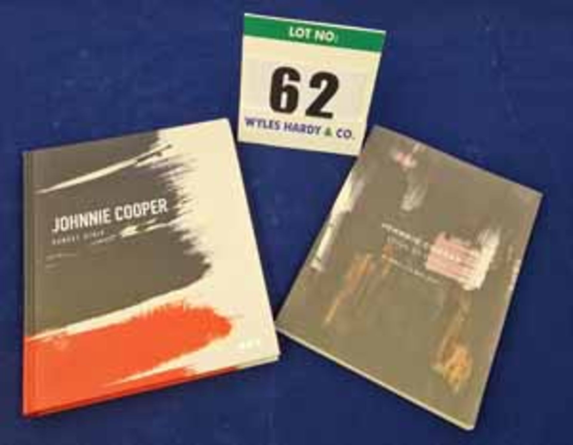 Two JOHNNIE COOPER Books:- - Sunset Strip - The First Monograph of the British Artist's Work, signed