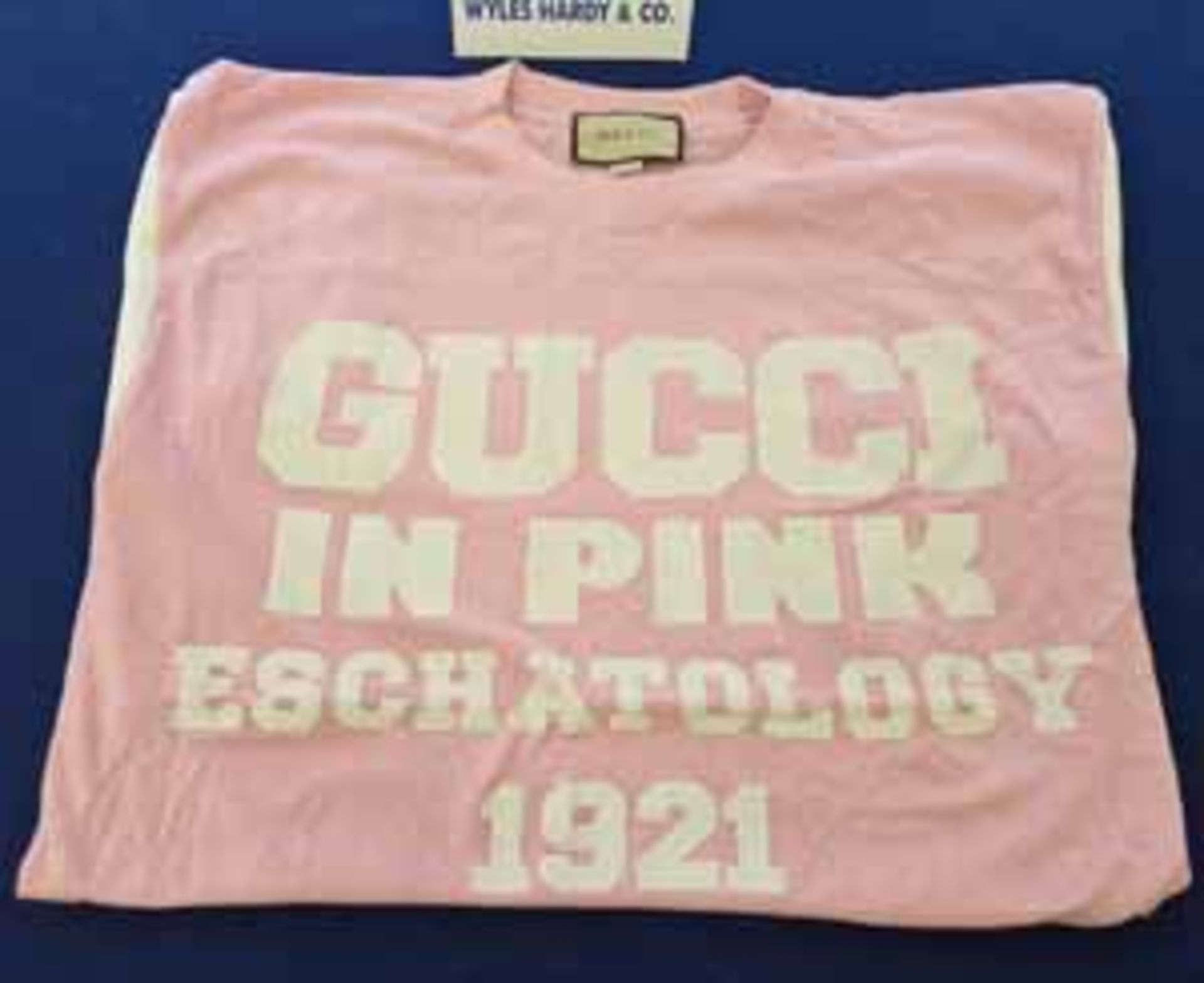 Three GUCCI Eschatology Cotton Sweatshirts:- - A GUCCI Eschatology Collection 100 per cent Cotton - Image 3 of 4