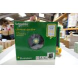 4 x Schneider IMT 33092 25W LED 110Volt Work Lights with Industrial Plug IP67