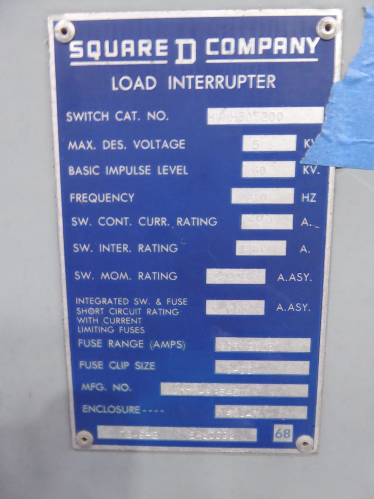 Square D Load Interrupter - Bild 3 aus 7