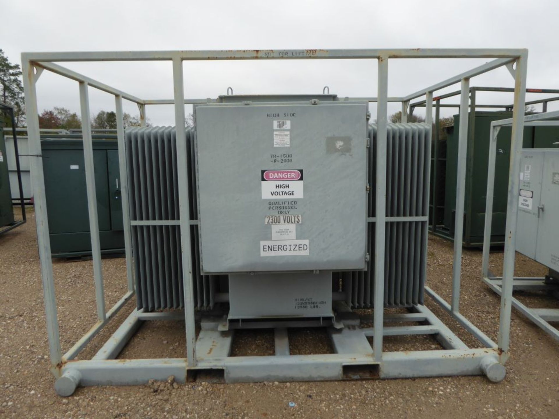 Cooper 1,500/1,680 - 1,725/1,932 KVA Transformer