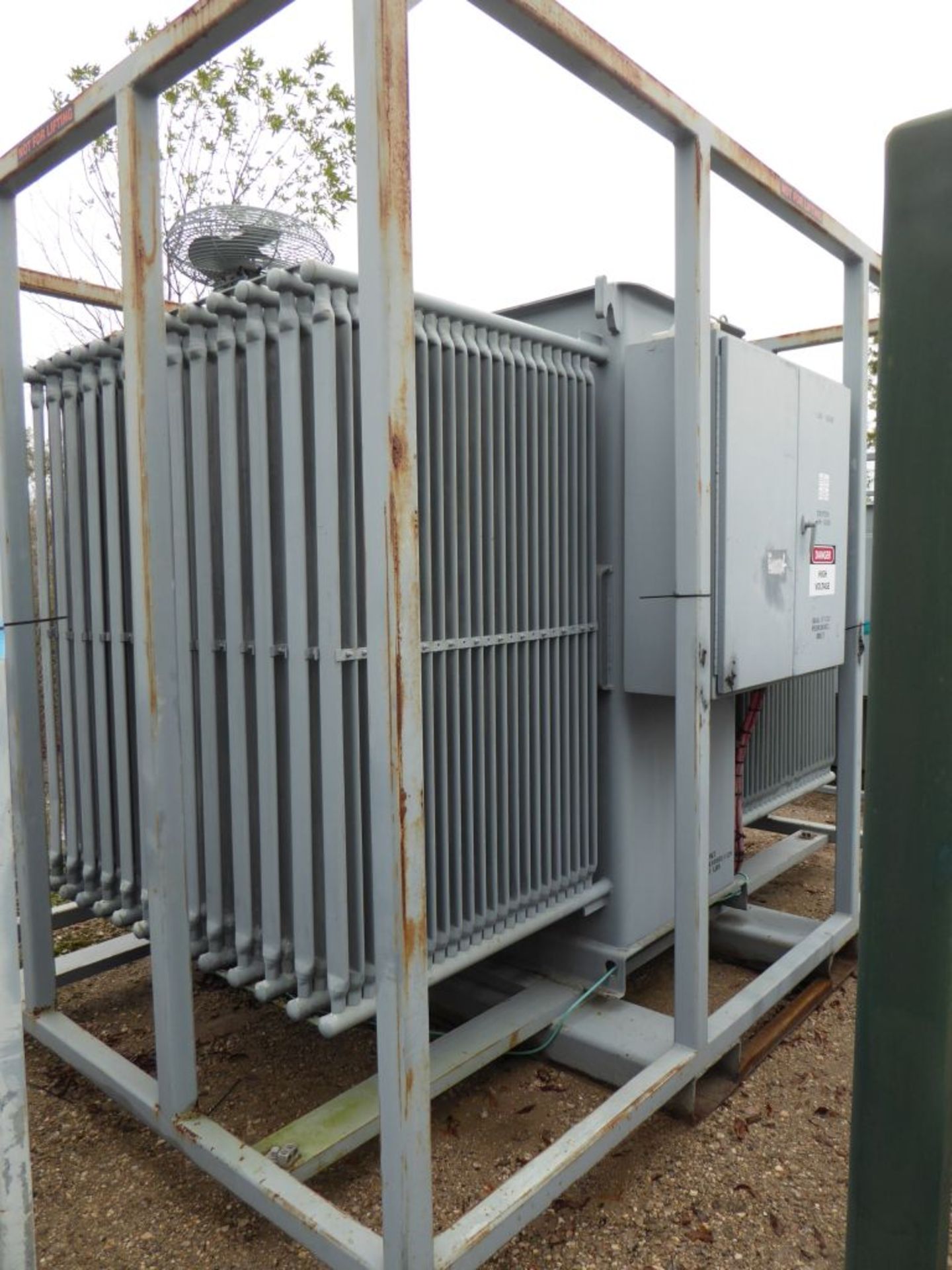 Siemens 3,750/4,200 KVA Transformer | Oil Report Included - See Lot Pictures - Bild 2 aus 15