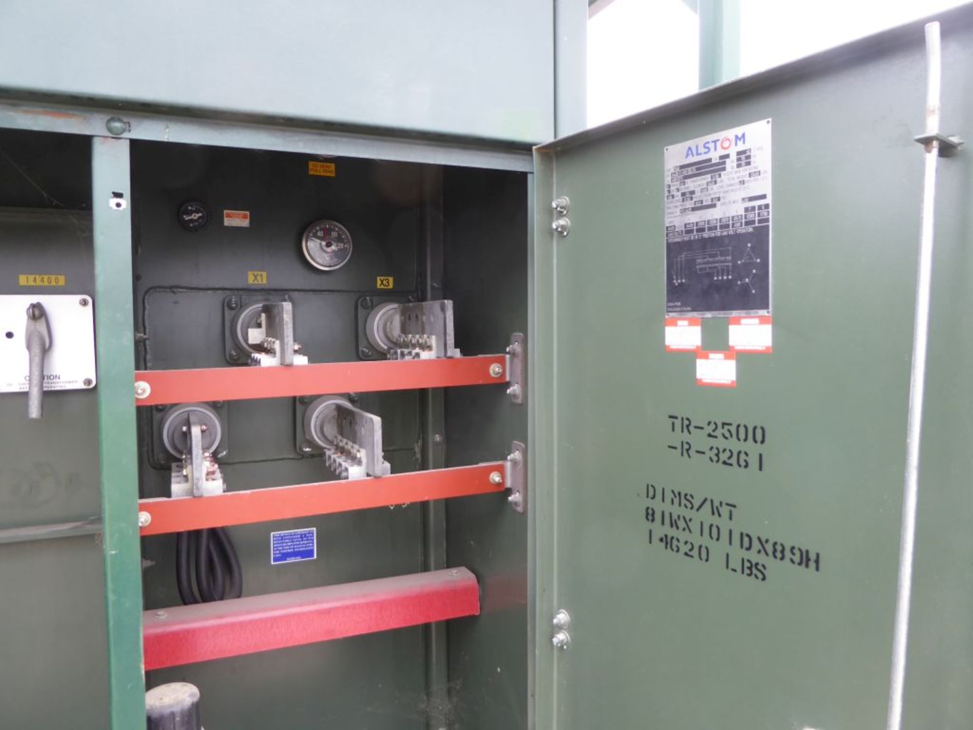 Alstom 2,500 KVA Transformer - Bild 7 aus 10