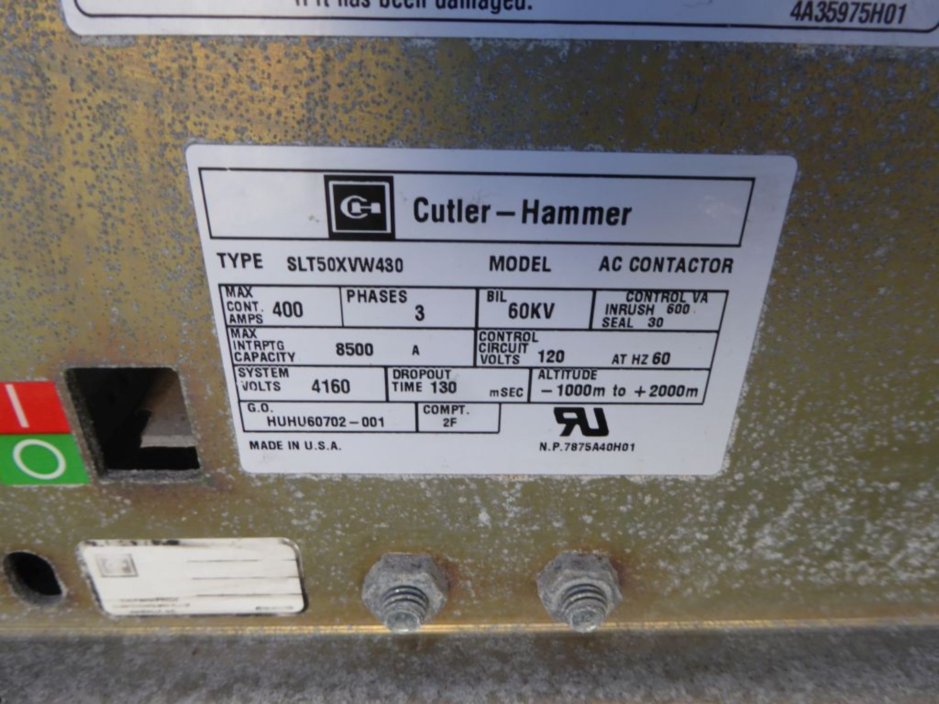 Cutler-Hammer Ampguard MV Motor Control - Bild 14 aus 14