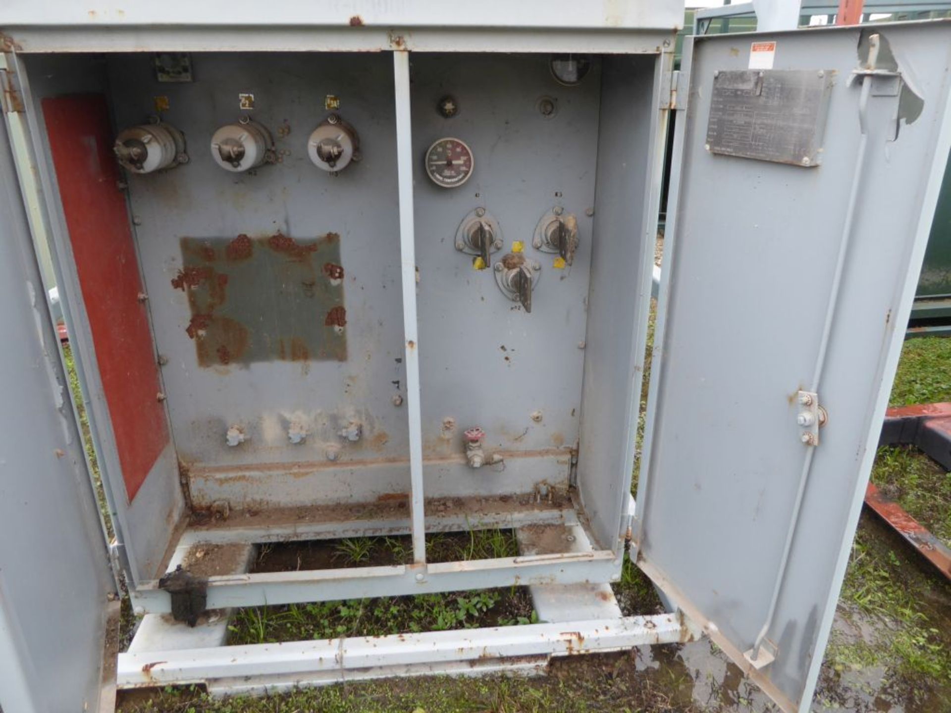 TR Electric 150 KVA Transformer | Oil Report Included - See Lot Pictures - Bild 4 aus 8