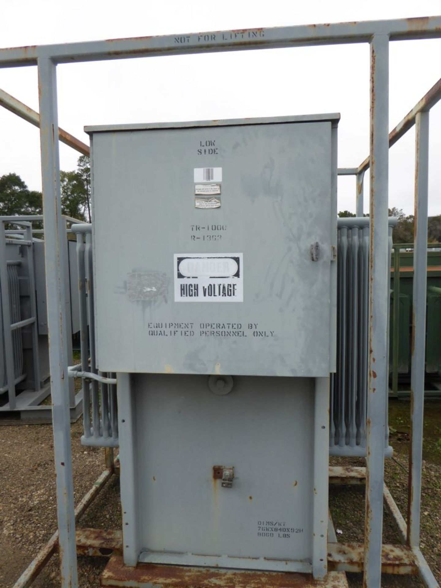 GE 1,000 KVA Transformer | Oil Report Included - See Lot Pictures - Bild 5 aus 12