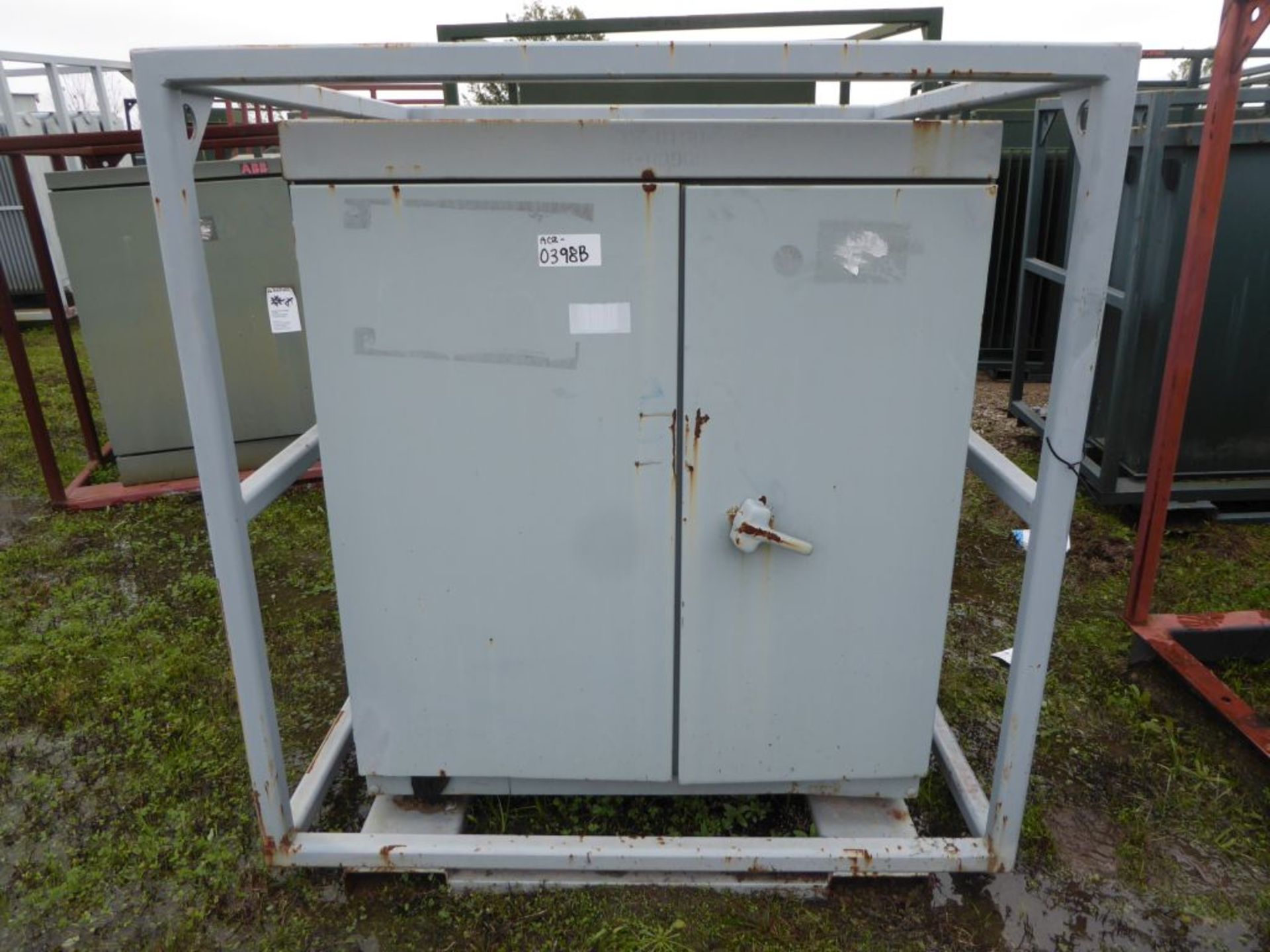 TR Electric 150 KVA Transformer | Oil Report Included - See Lot Pictures - Bild 3 aus 8