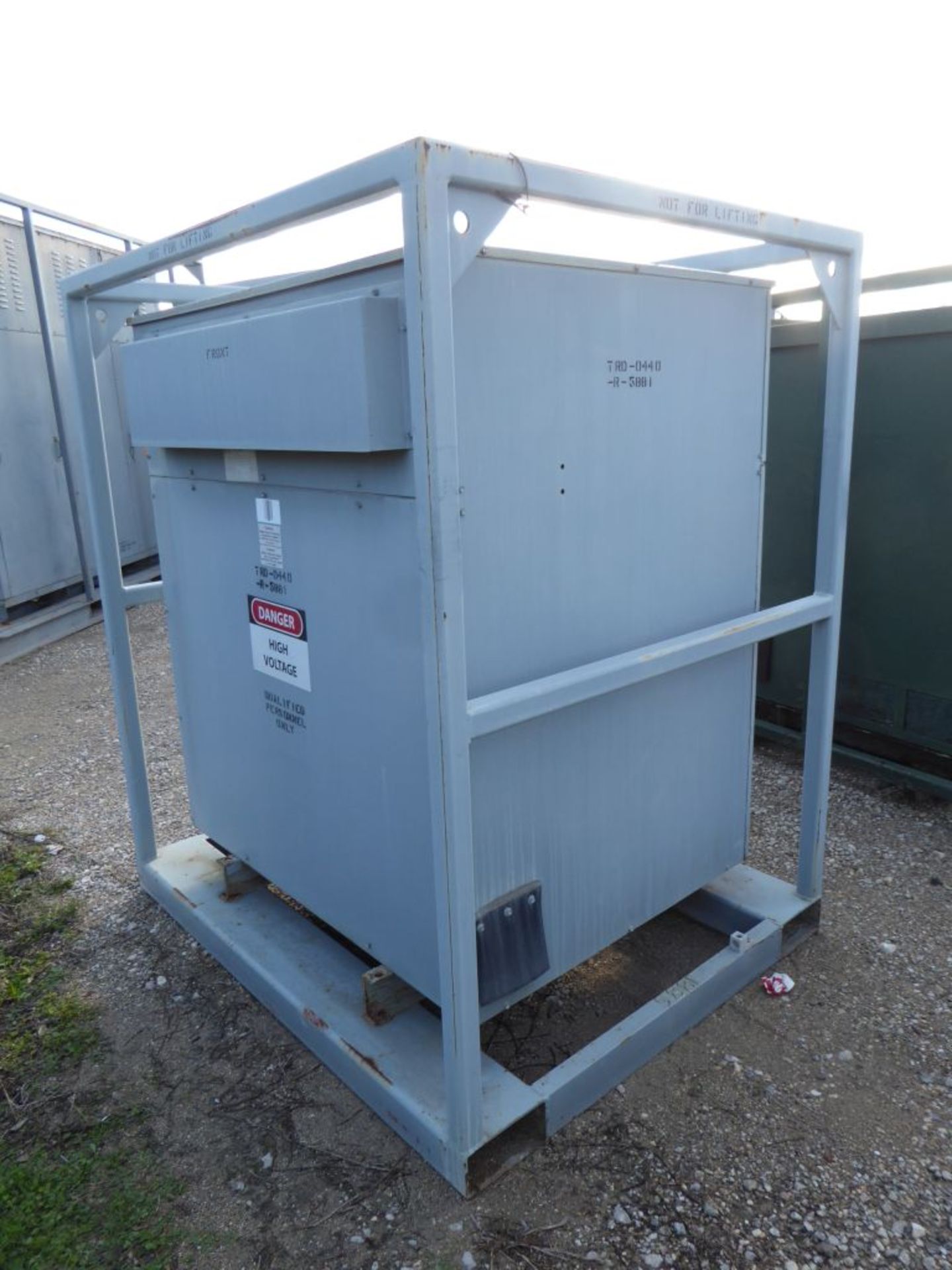 Hammond Manufacturing 440 KVA Transformer - Bild 4 aus 8