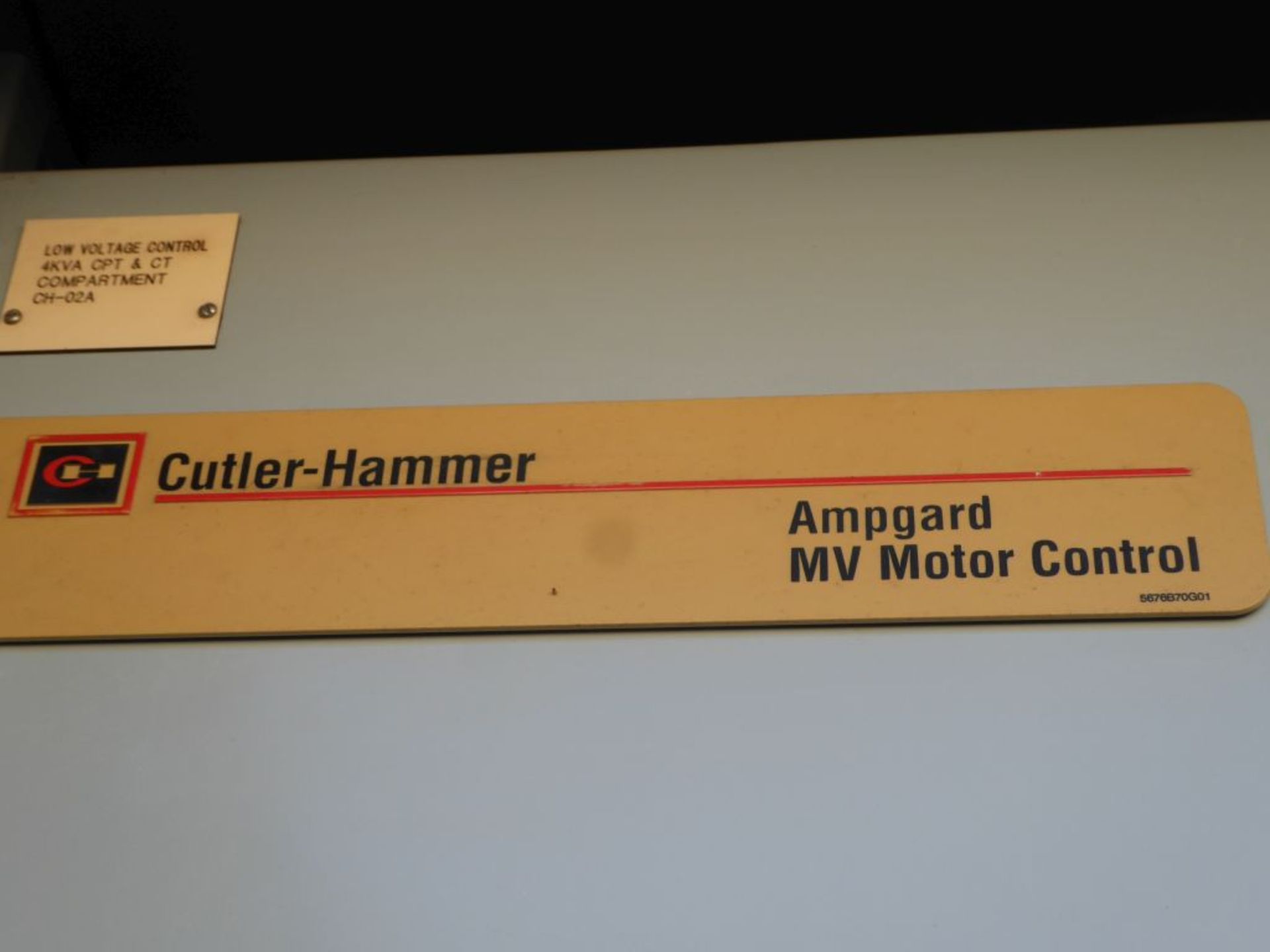 Cutler-Hammer Ampguard MV Motor Control - Bild 8 aus 14