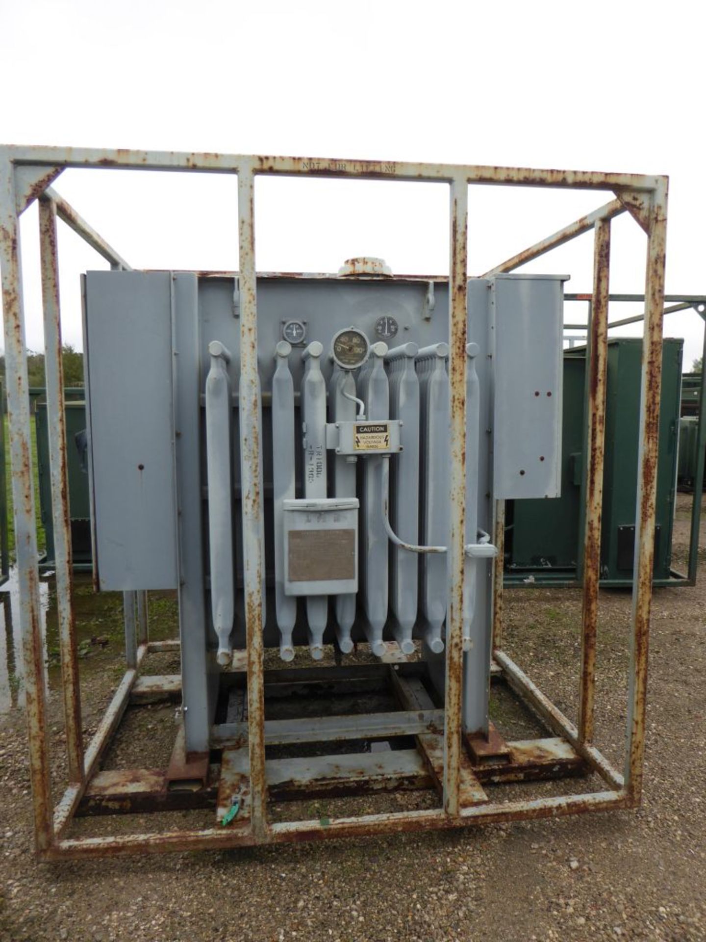 GE 1,000 KVA Transformer | Oil Report Included - See Lot Pictures - Bild 2 aus 12