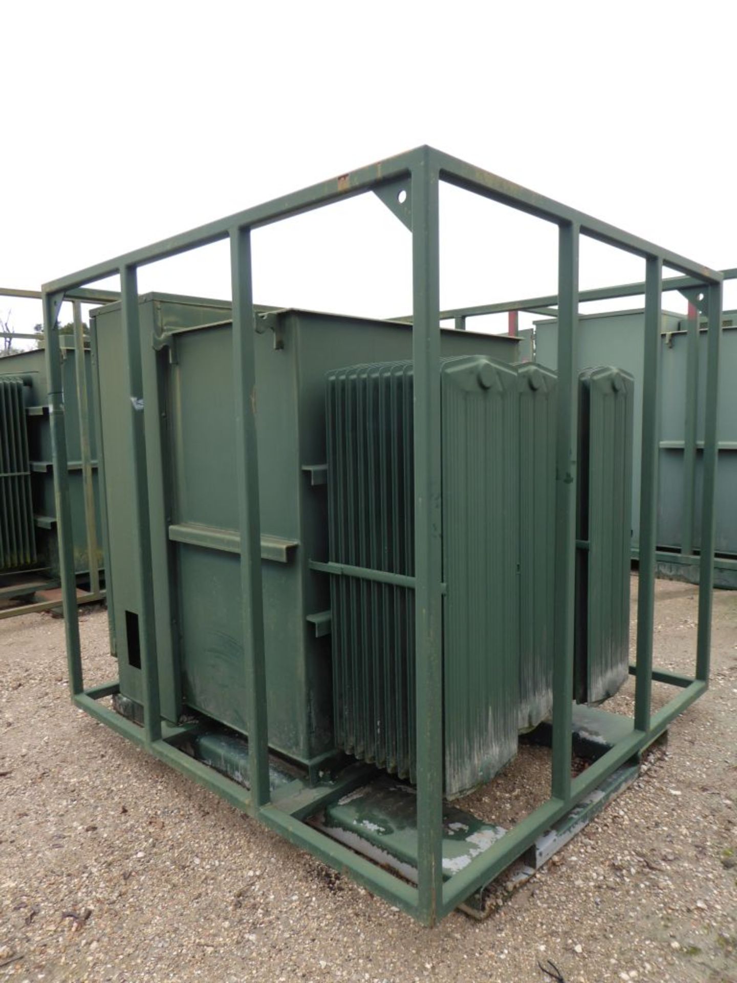 McGraw Edison 1,000 KVA Transformer - Bild 4 aus 7