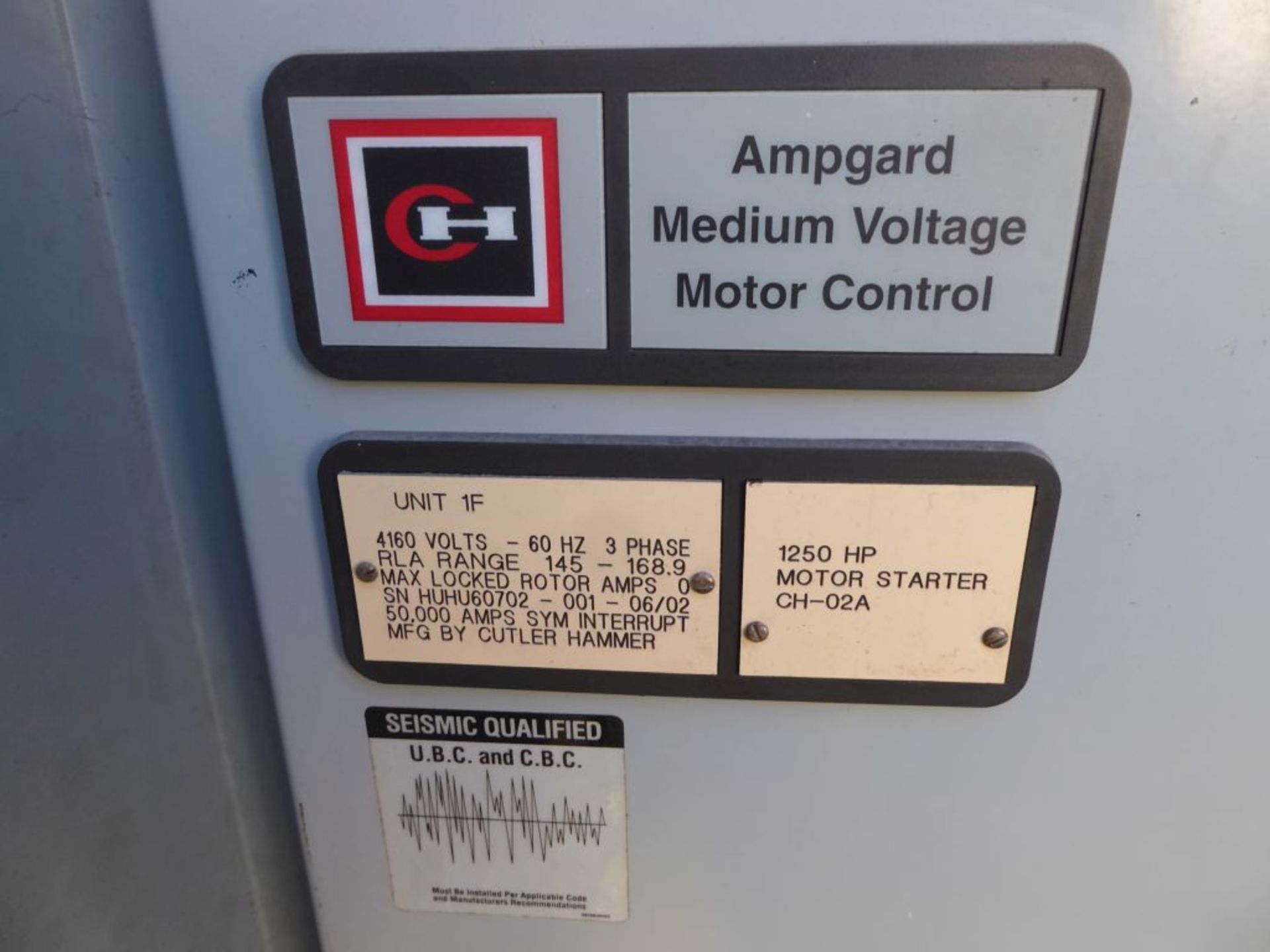 Cutler-Hammer Ampguard MV Motor Control - Bild 9 aus 14