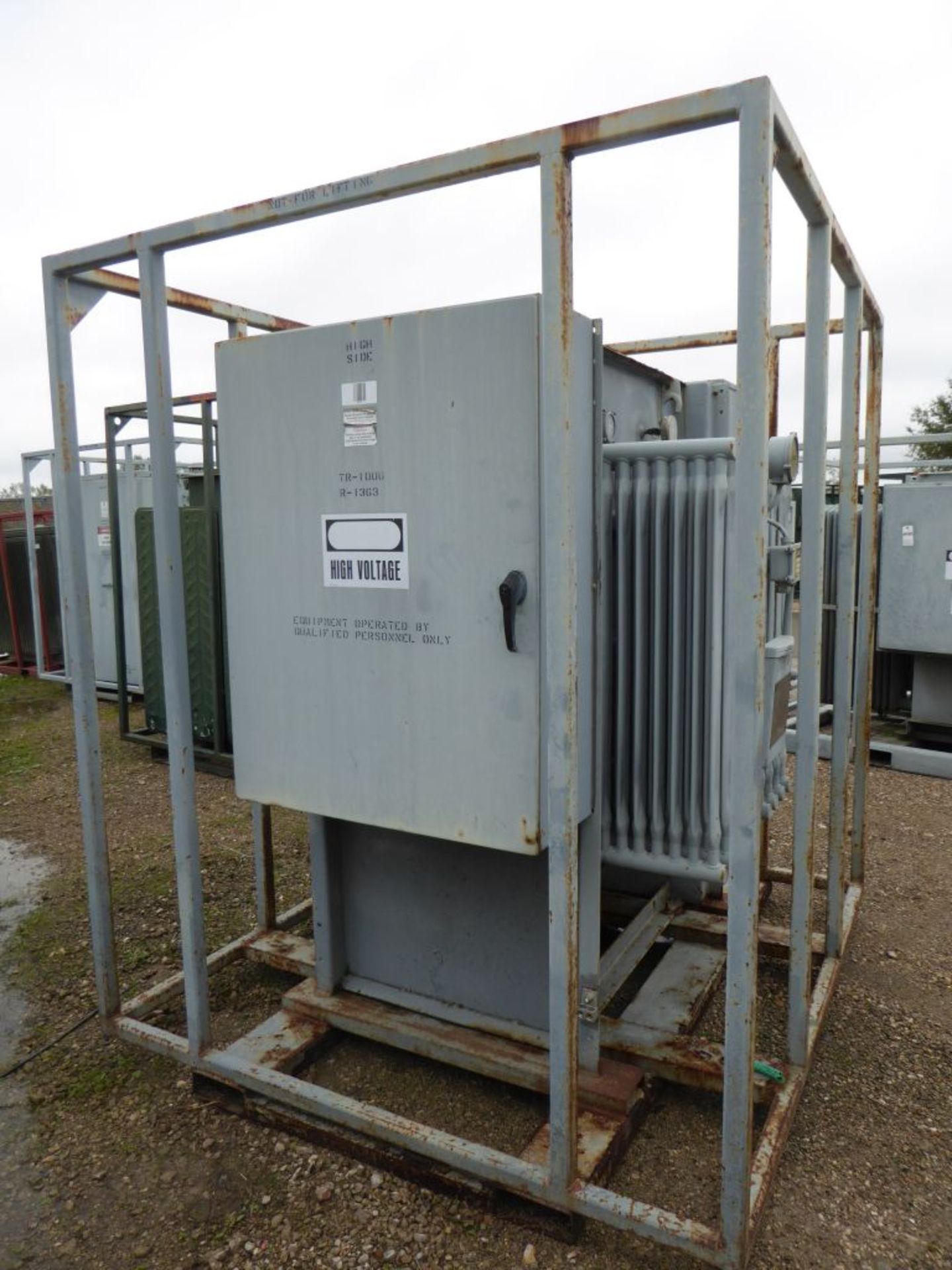 GE 1,000 KVA Transformer | Oil Report Included - See Lot Pictures - Bild 3 aus 12