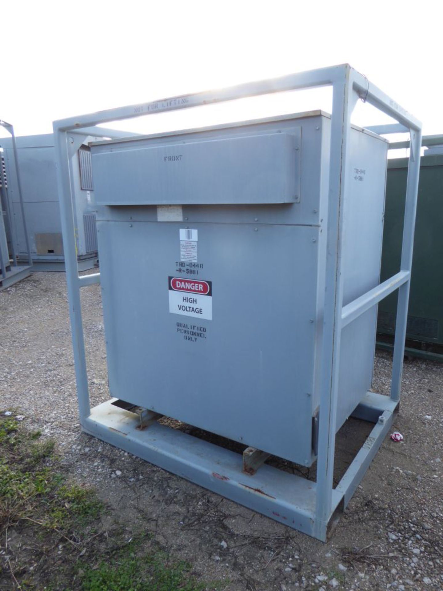 Hammond Manufacturing 440 KVA Transformer - Bild 3 aus 8