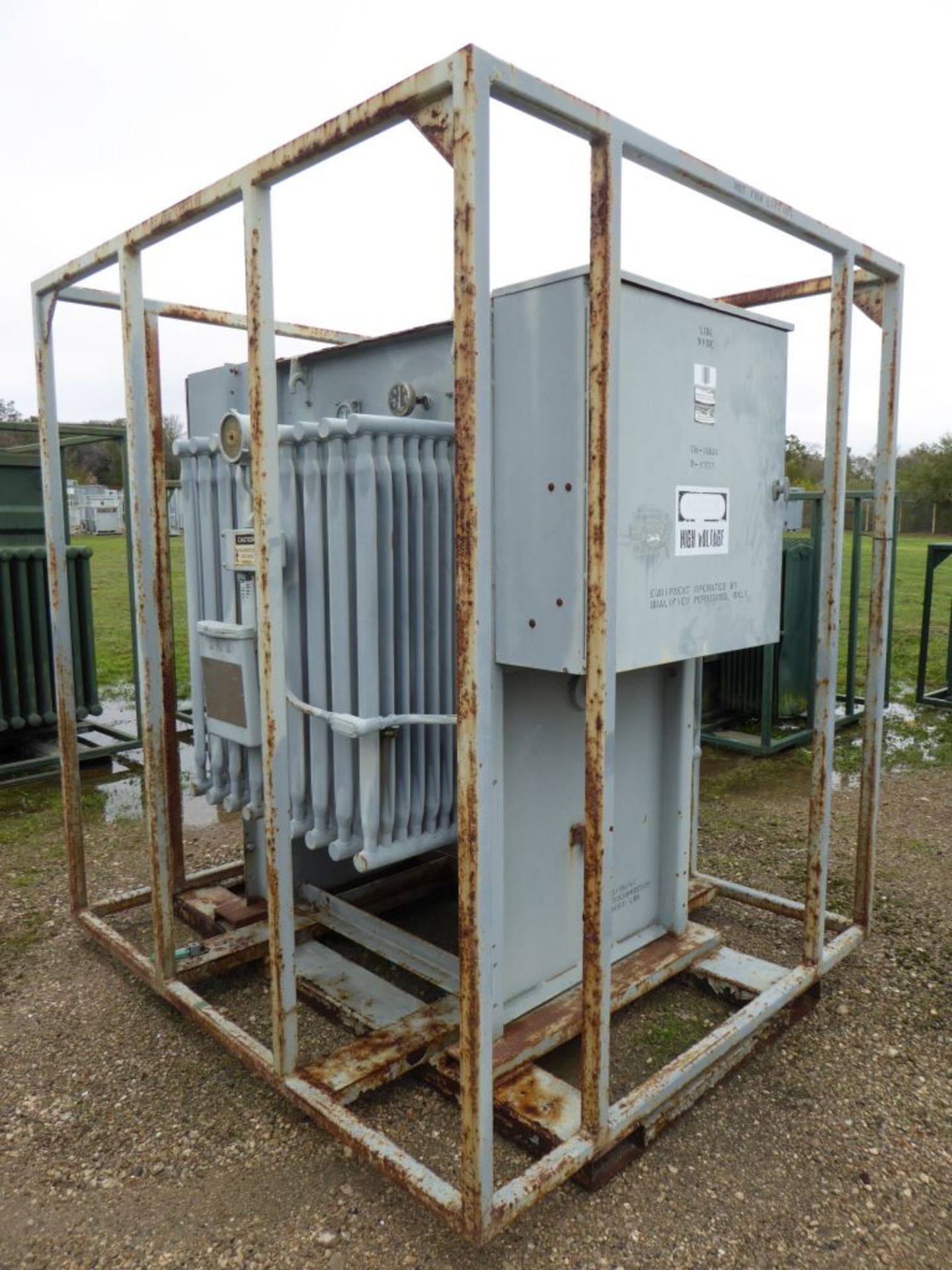 GE 1,000 KVA Transformer | Oil Report Included - See Lot Pictures