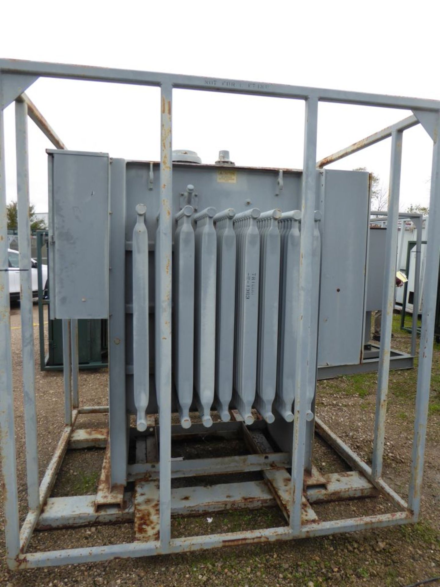 GE 1,000 KVA Transformer | Oil Report Included - See Lot Pictures - Bild 4 aus 12