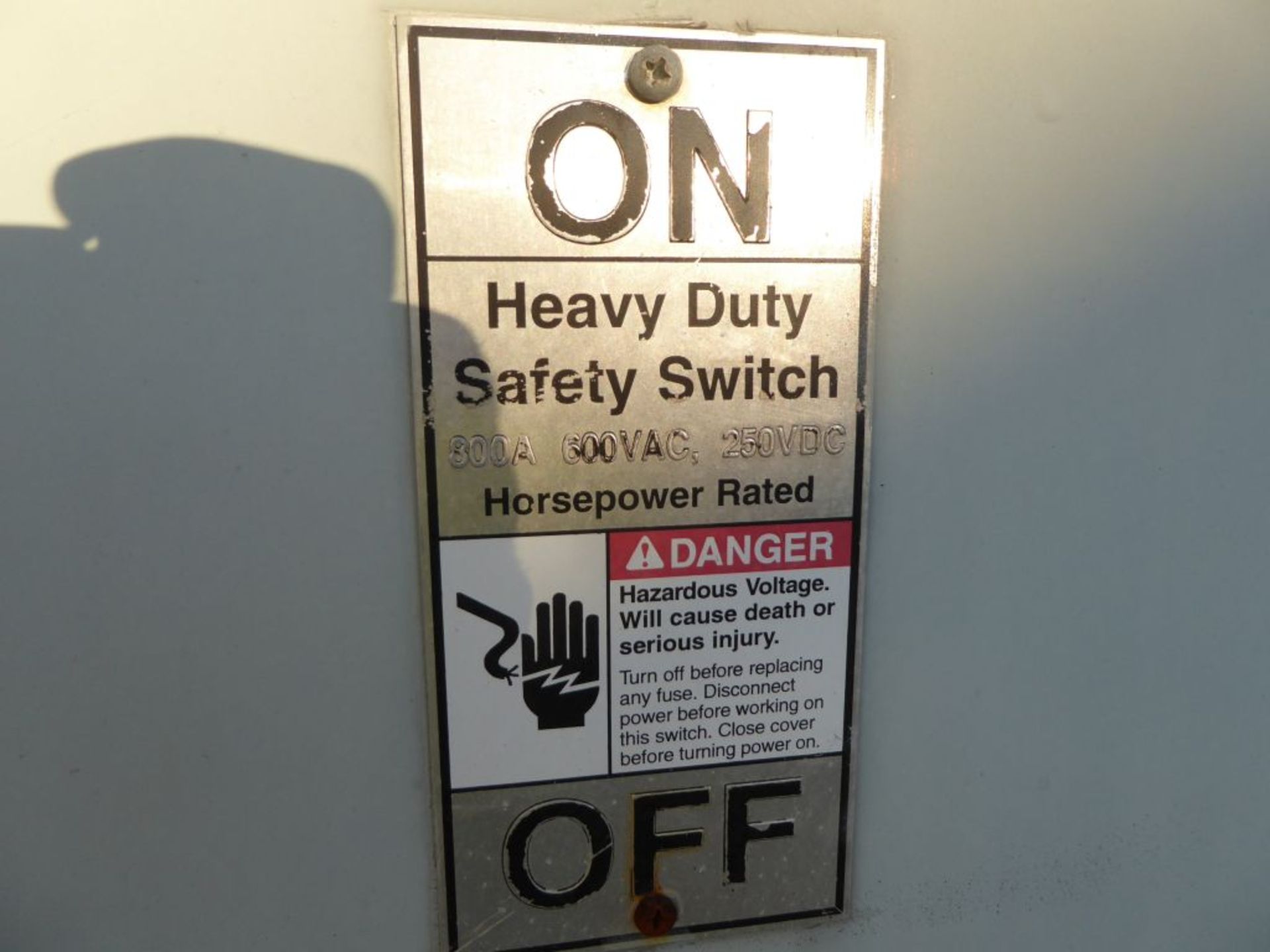 Heavy Duty Safety Switch - Image 2 of 4