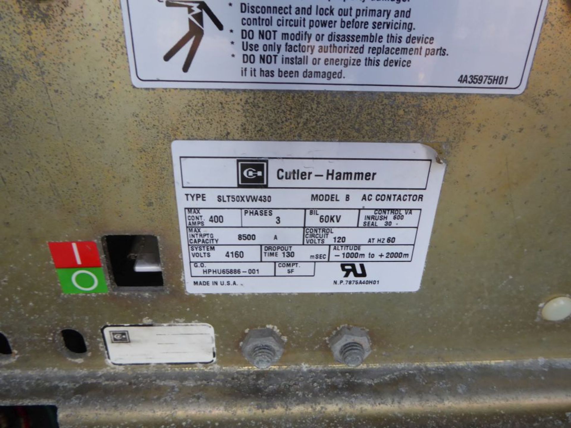 Ampguard Medium Voltage Motor Control - Bild 7 aus 9