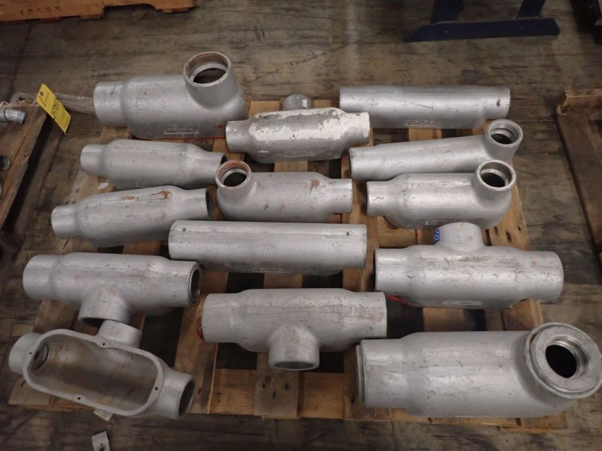 Lot of Approximately (15) Assorted Crouse Hinds Conduits - Image 2 of 8