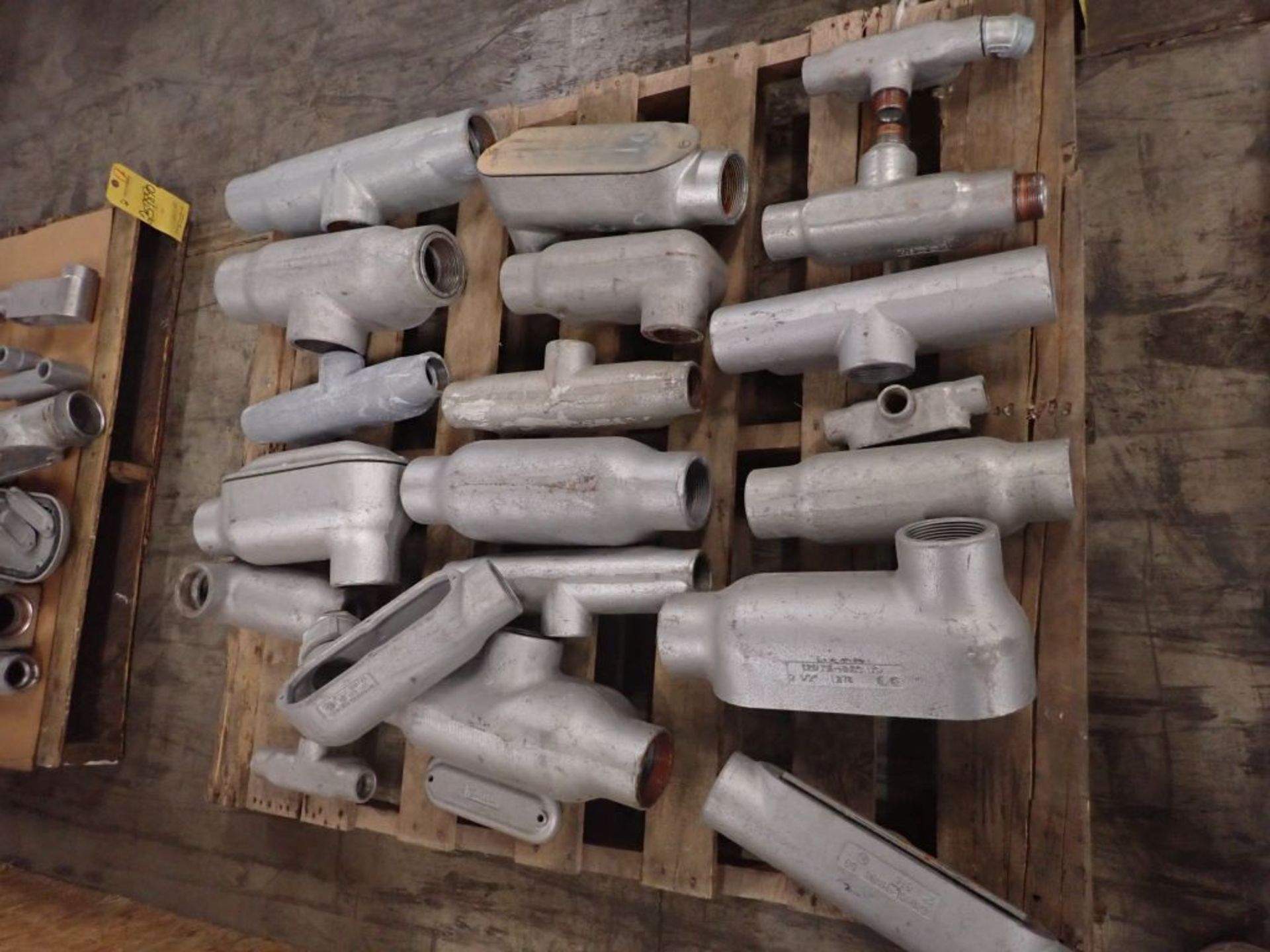 Lot of Approximately (25) Assorted Crouse Hinds Conduits