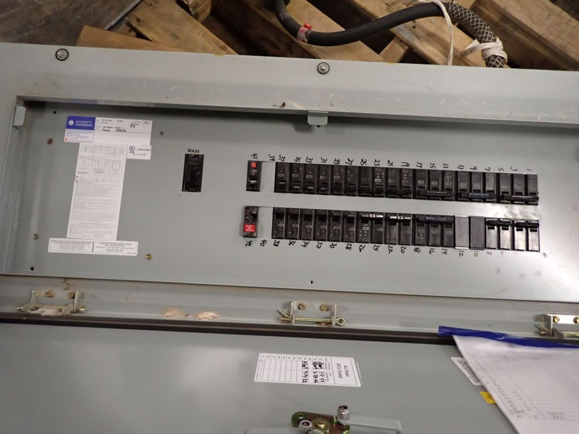 GE A-Series II Panelboard - Image 6 of 10