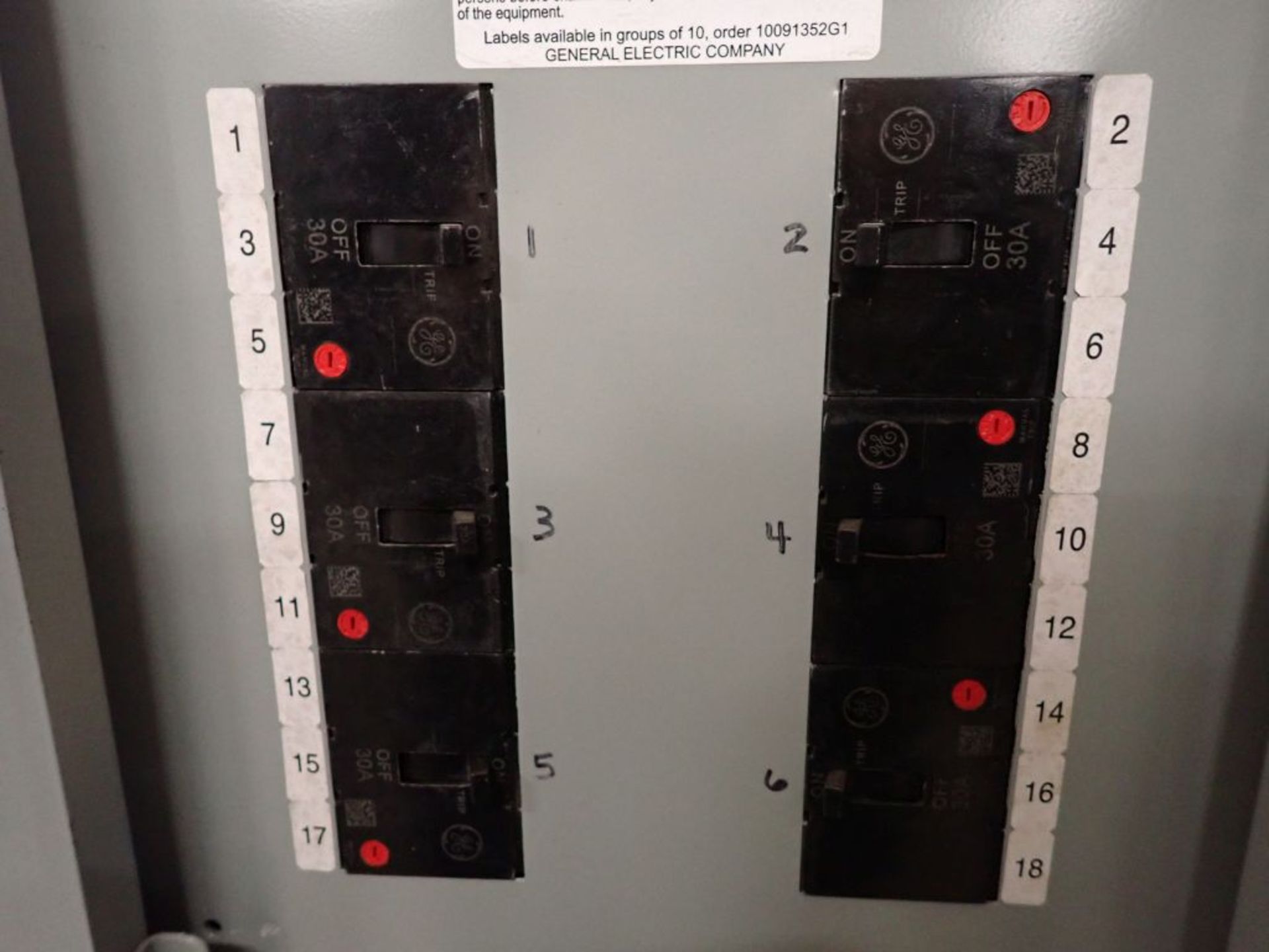 GE A-Series II Panelboard - Image 8 of 9