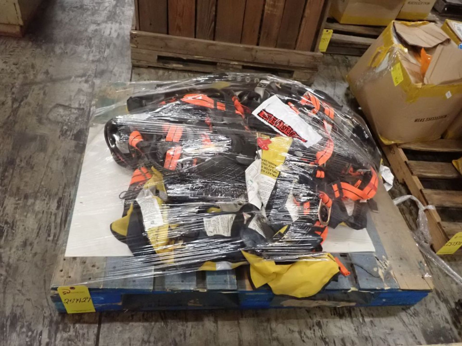 Lot of Assorted Safety Flotation Harnesses