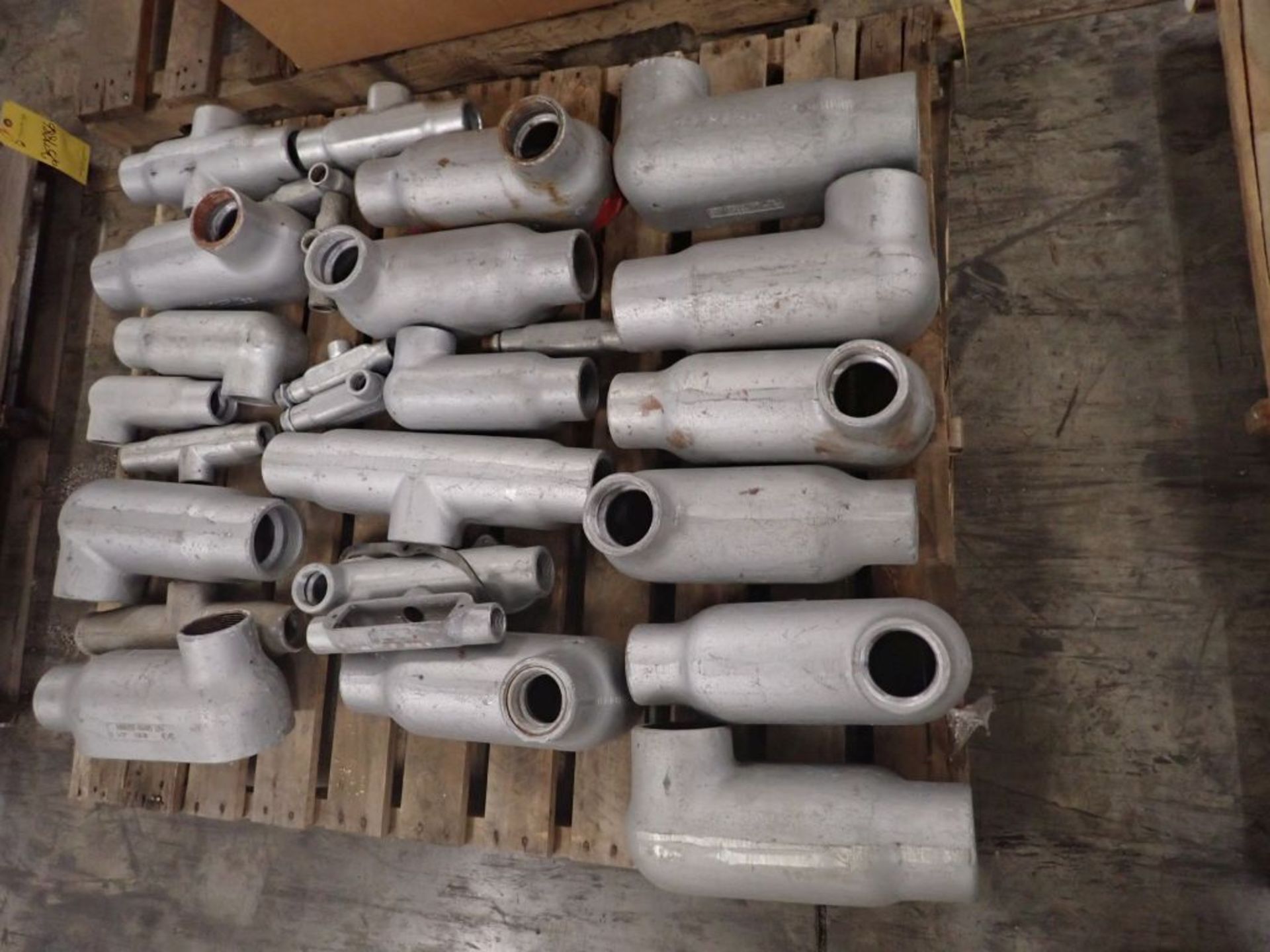 Lot of Approximately (25) Crouse Hinds Conduits