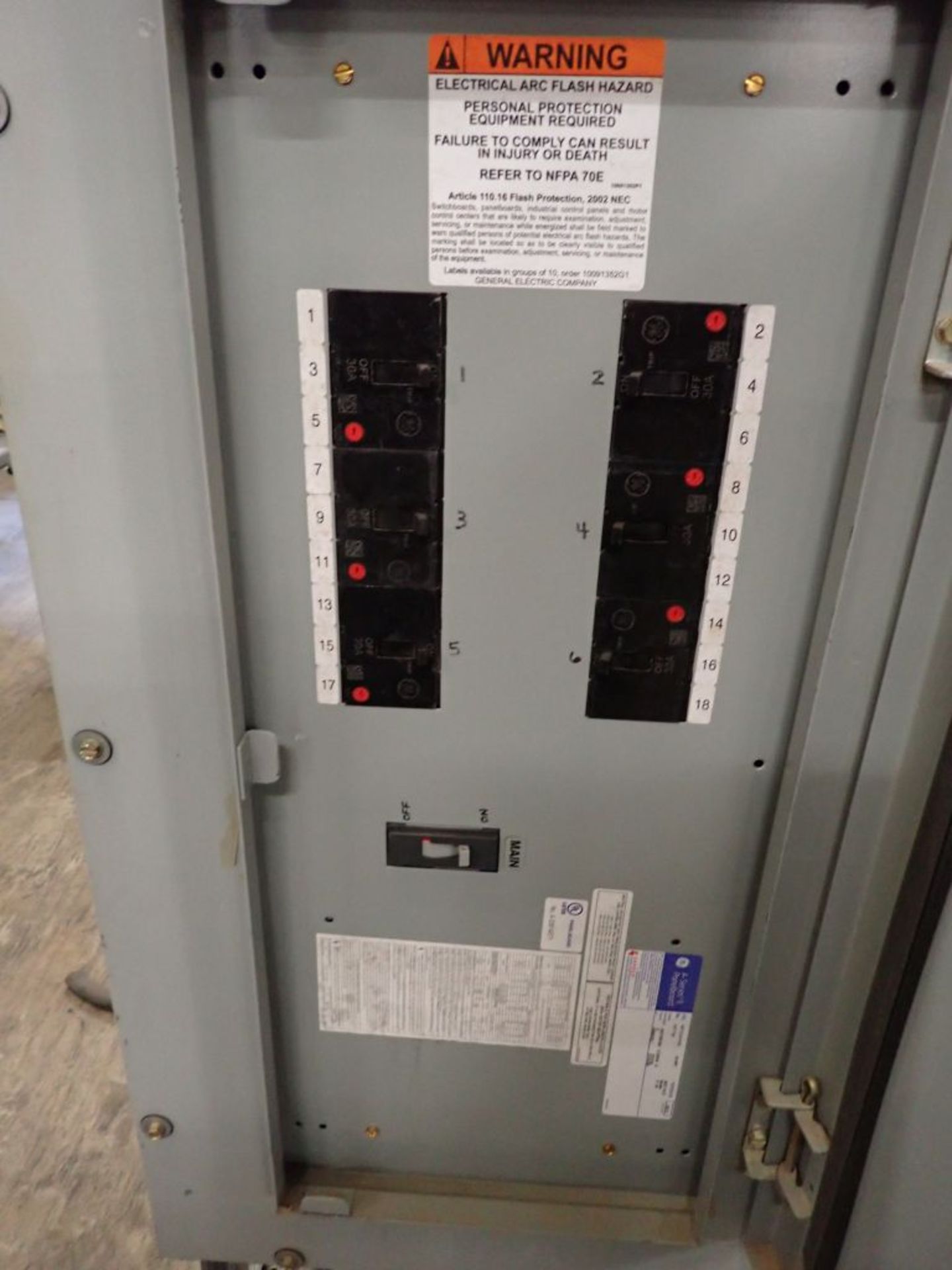 GE A-Series II Panelboard - Image 7 of 9