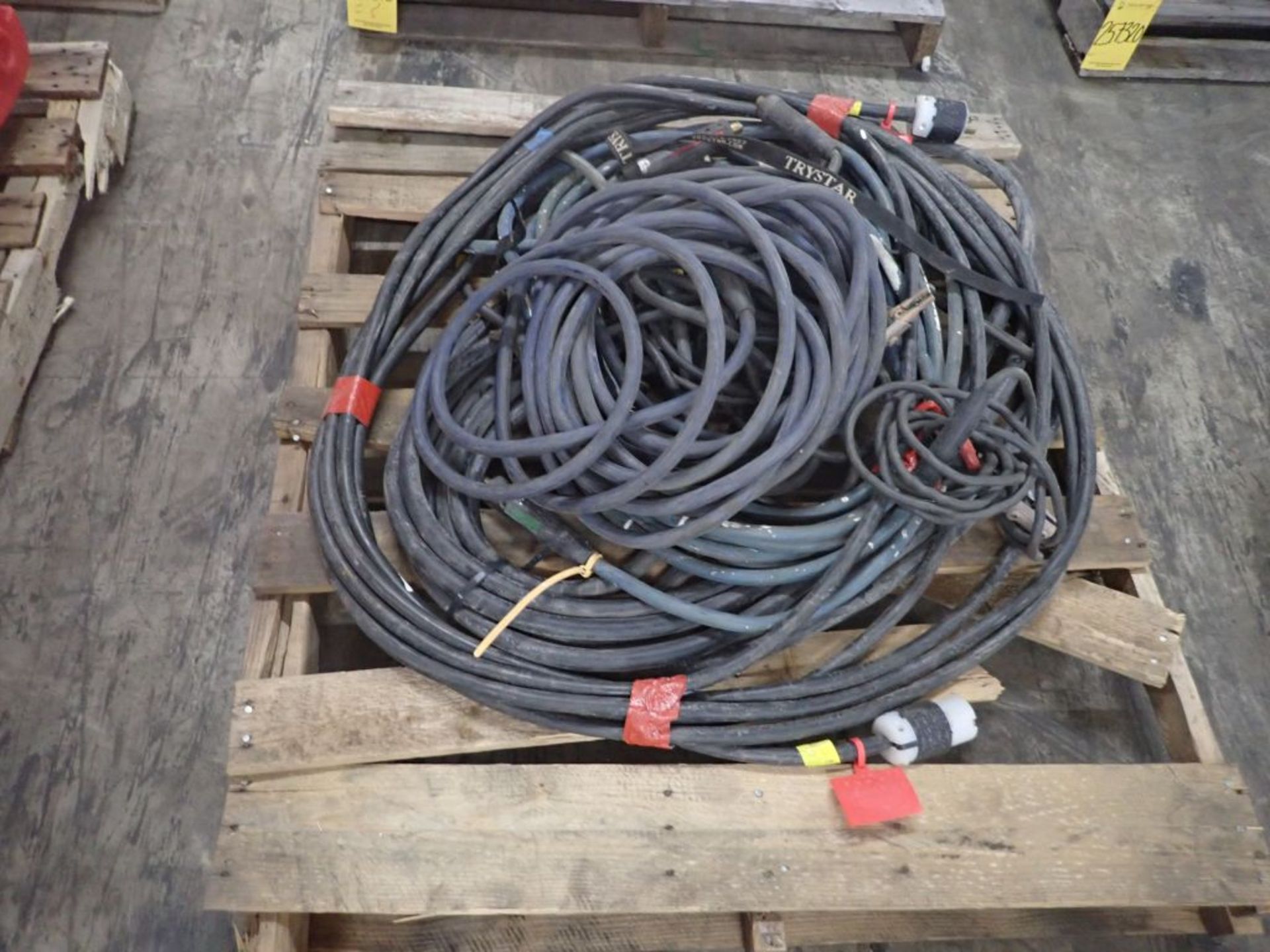 Lot of Assorted Cords, Hoses, and More