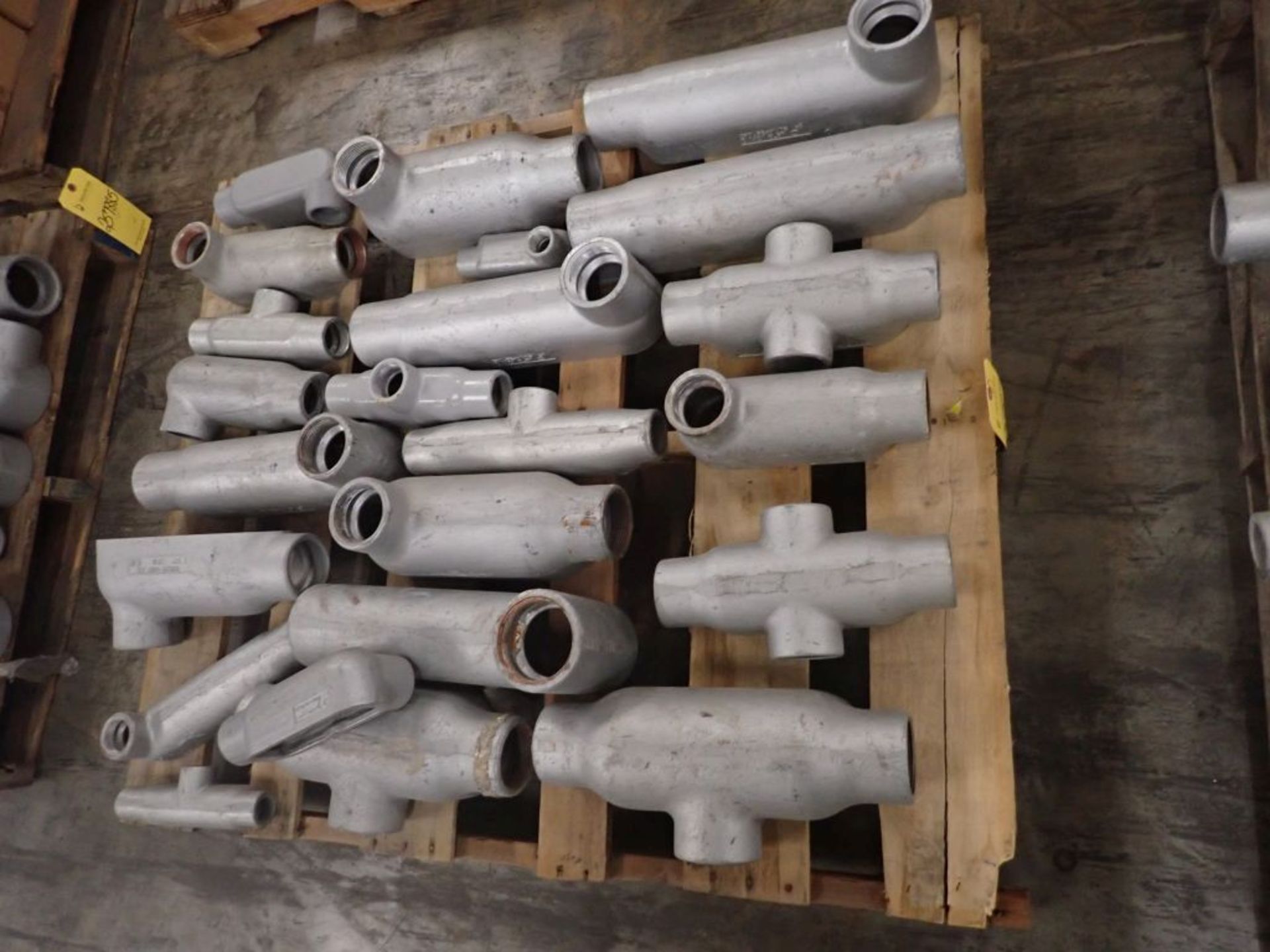 Lot of Approximately (25) Crouse Hinds Conduits