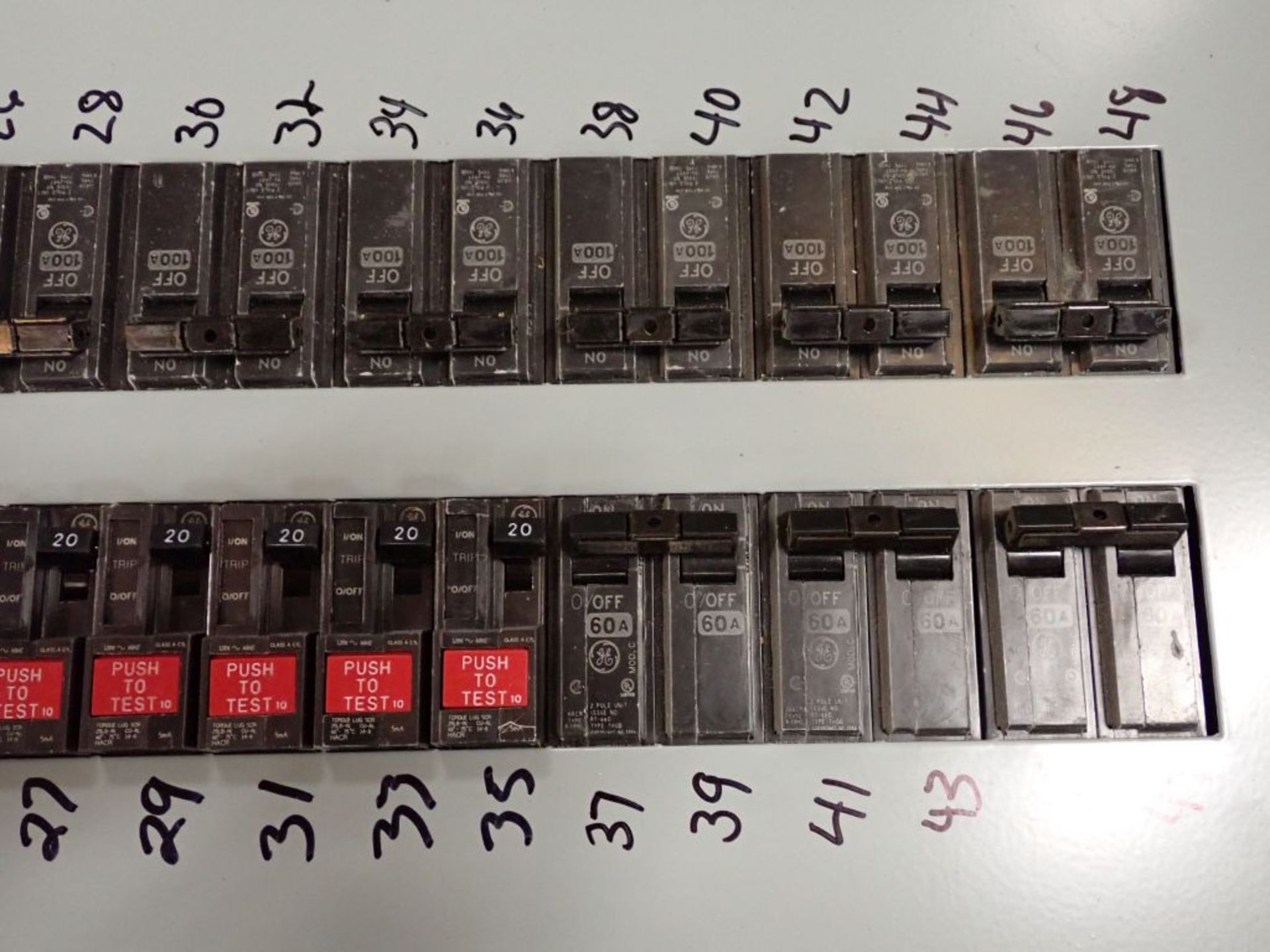 GE A-Series II Panelboard - Image 11 of 12