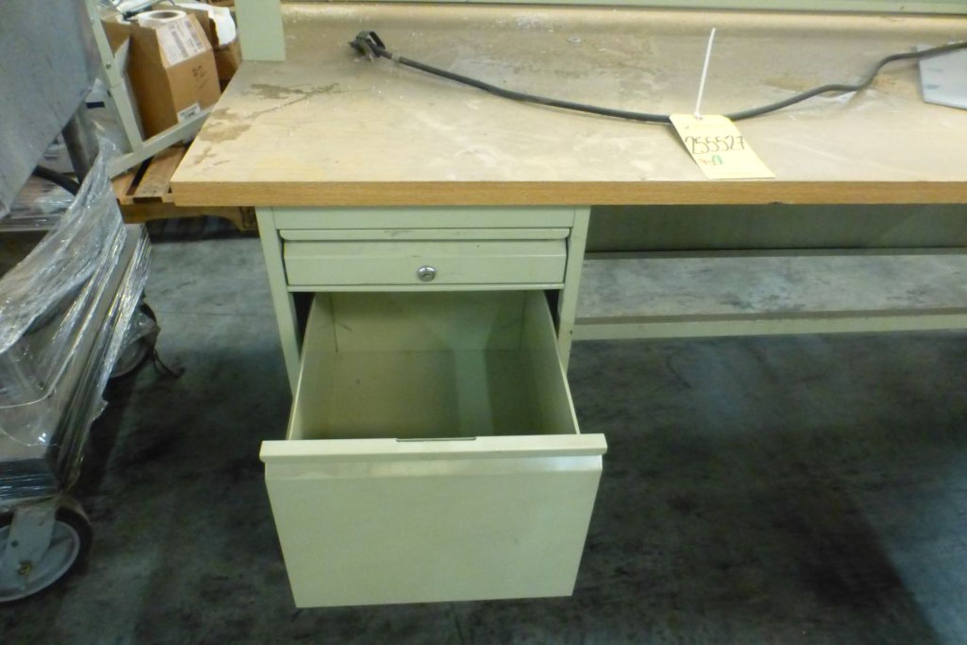 Work Table with Power Outlets - Image 9 of 9