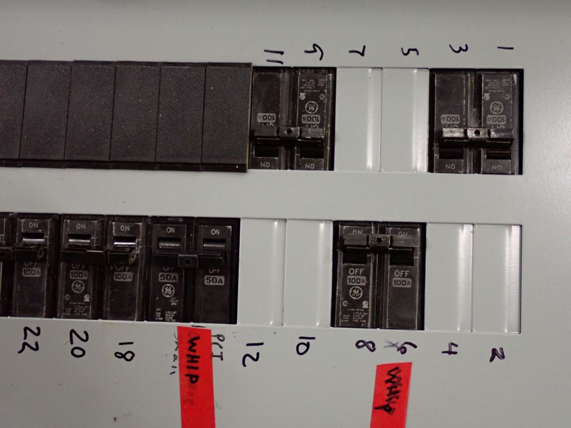 GE A-Series II Panelboard - Image 9 of 11