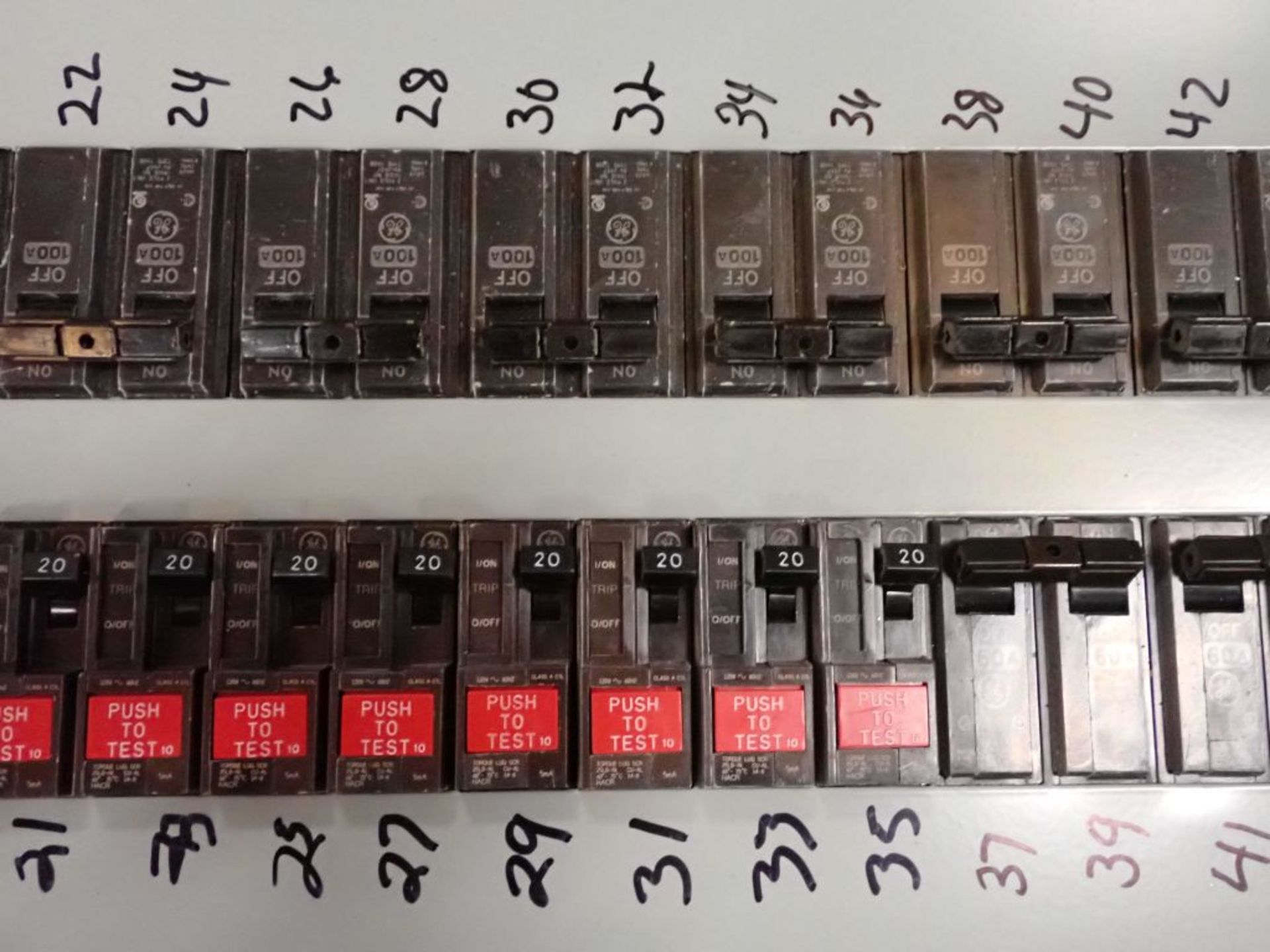 GE A-Series II Panelboard - Image 10 of 12