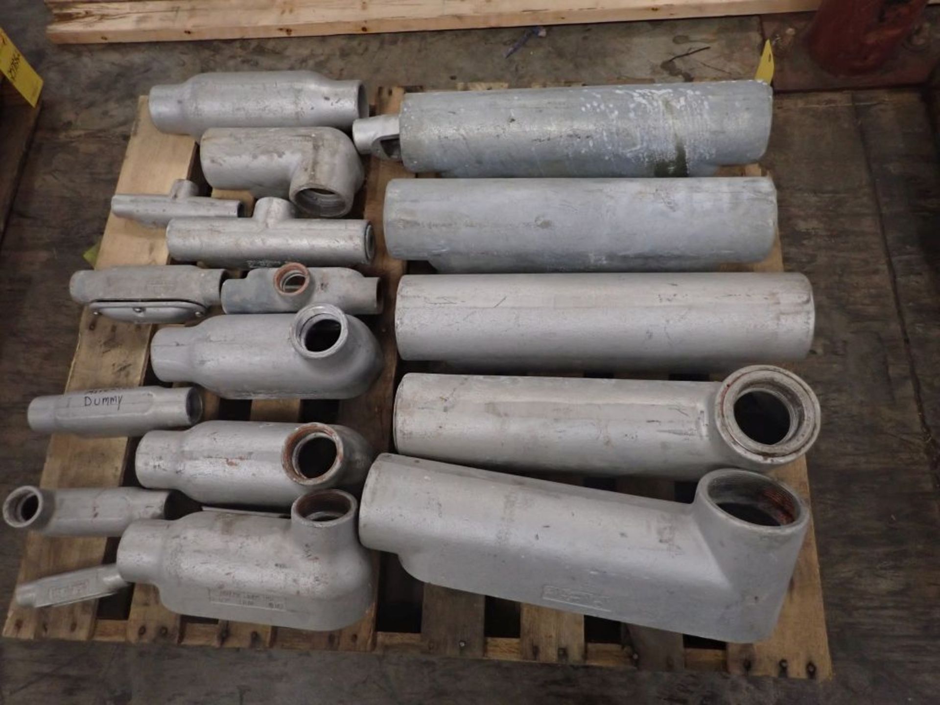 Lot of Approximately (20) Assorted Crouse-Hinds Conduits