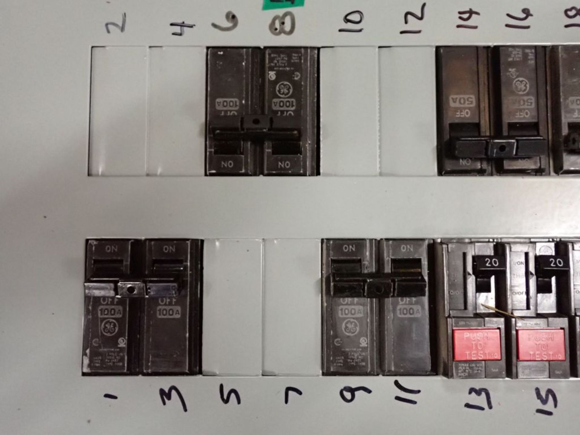 GE A-Series II Panelboard - Image 8 of 12