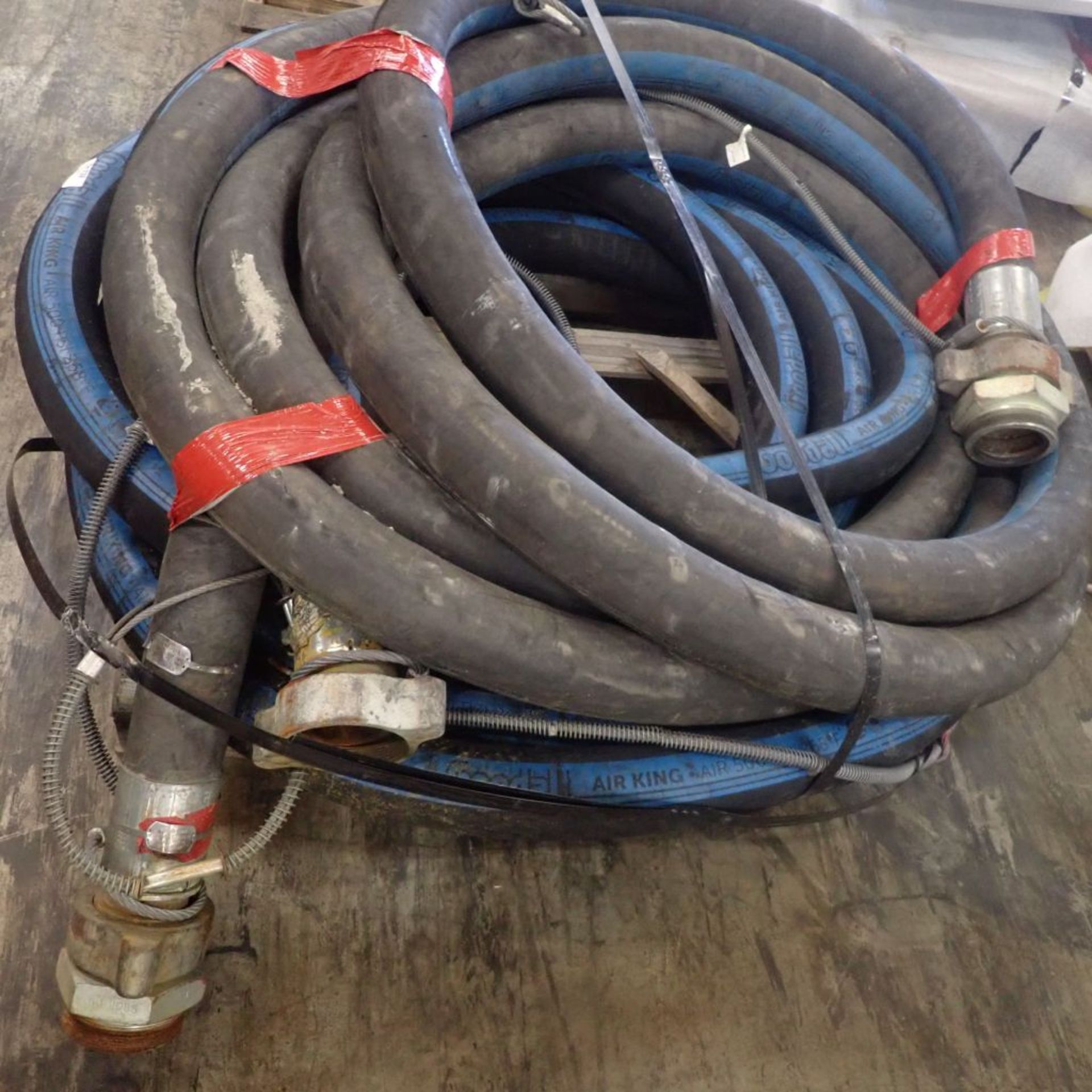 Lot of (2) Goodell Air King Hoses - Image 3 of 5