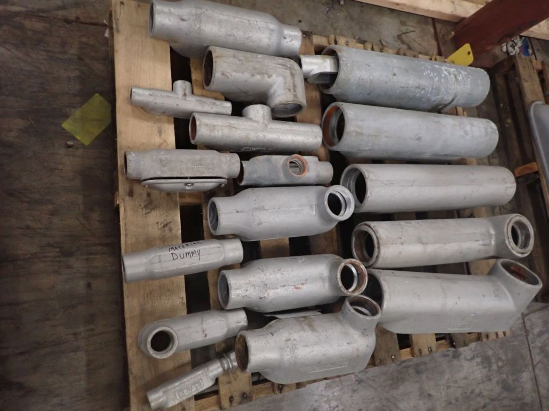 Lot of Approximately (20) Assorted Crouse-Hinds Conduits - Image 3 of 7