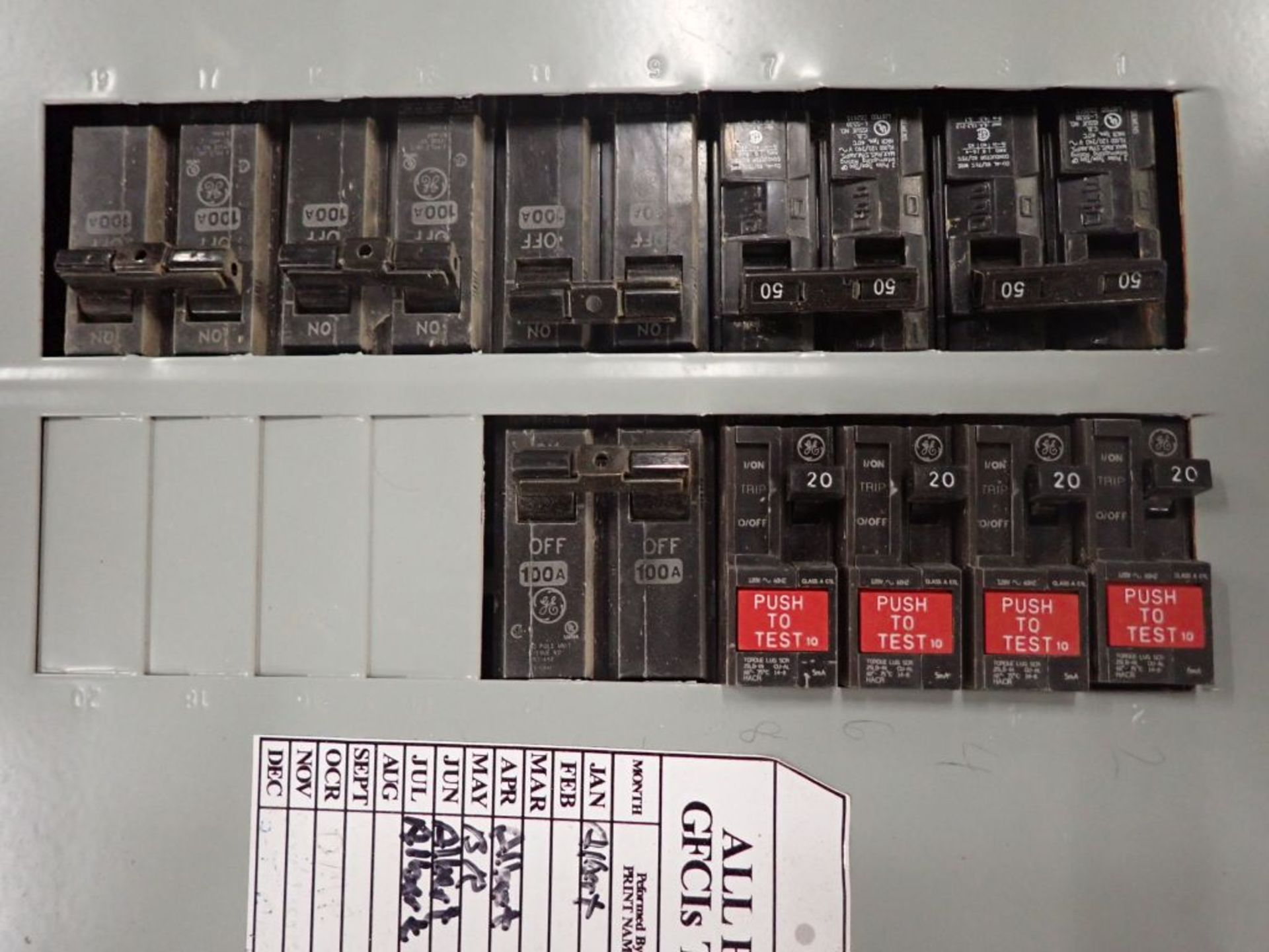 GE Power Distribution Panel - Image 6 of 7