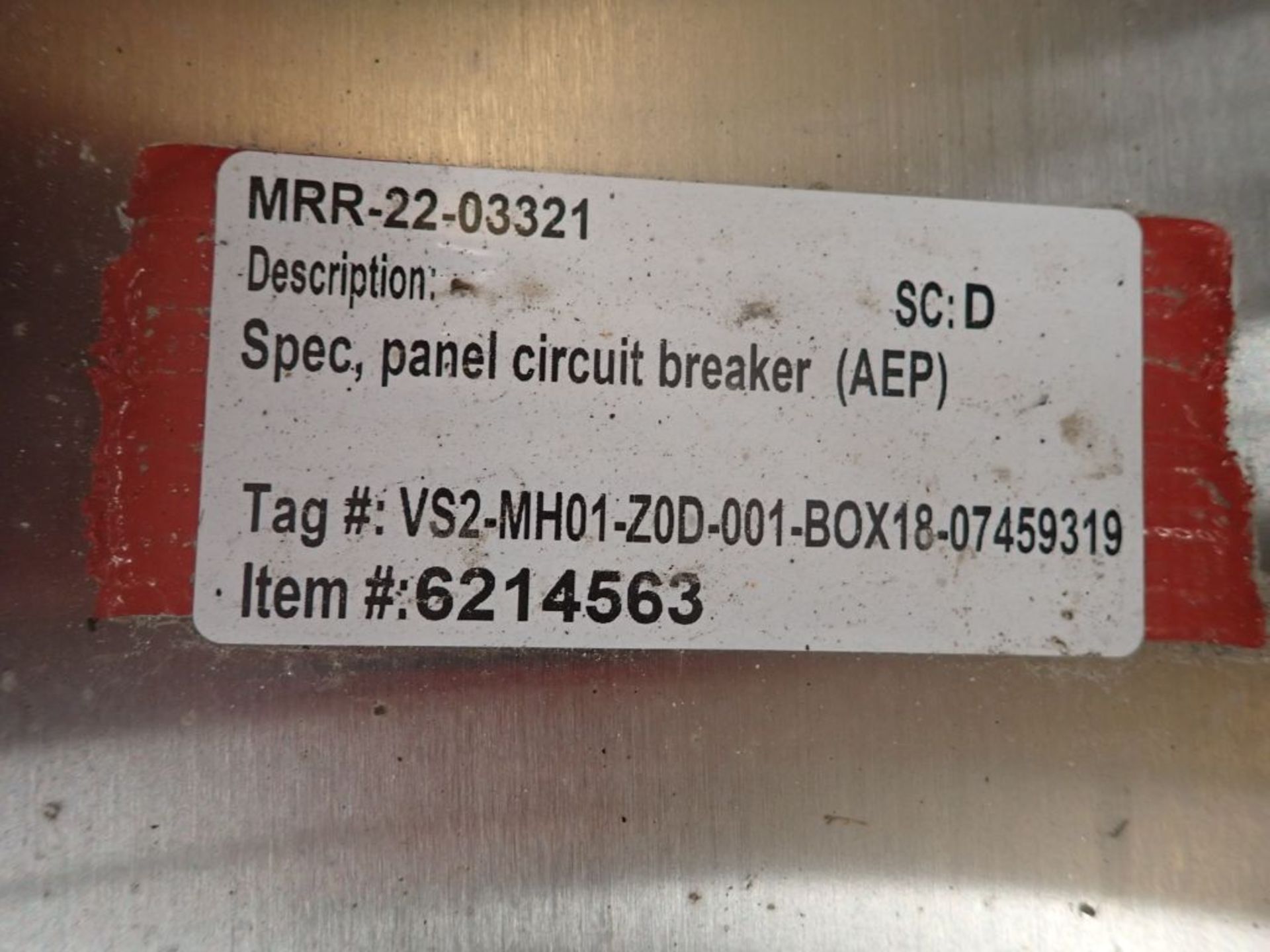 AEP Panel Circuit Breaker - Image 4 of 4