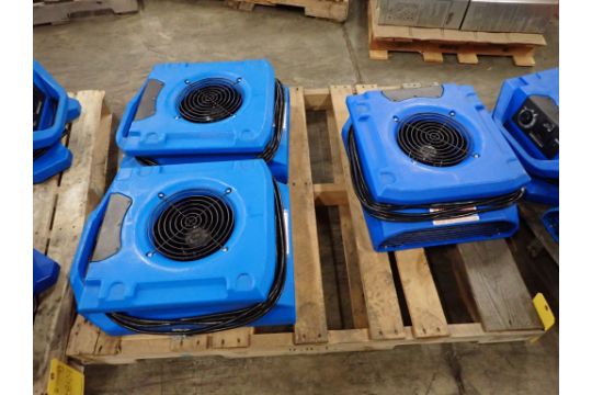 Lot of (3) Intertek Air Movers - Image 4 of 7