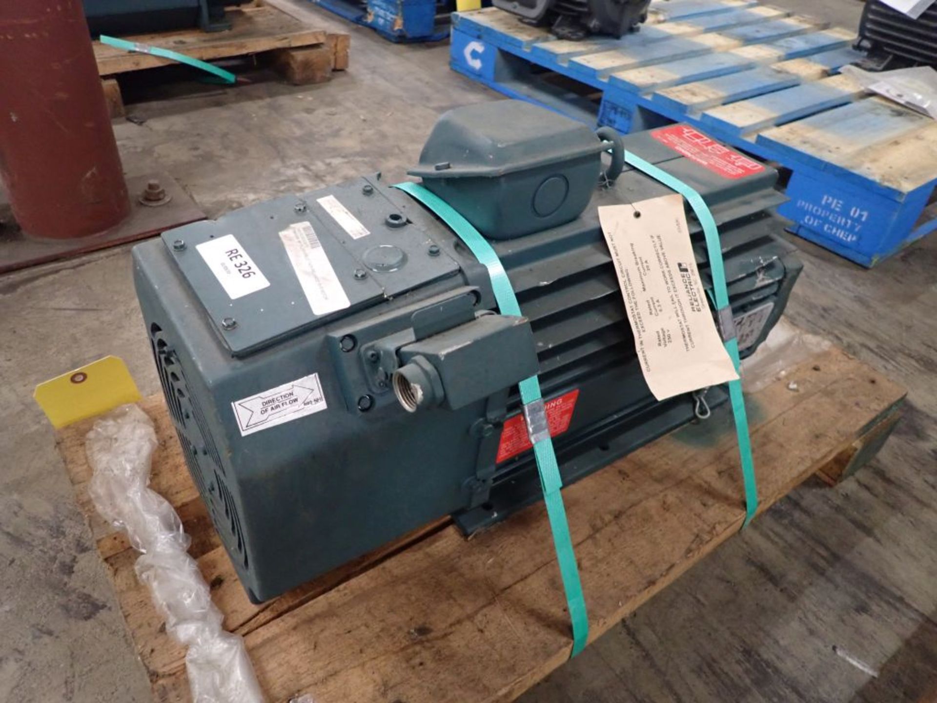 Reliance Electric 15 HP Inverter Duty Motor