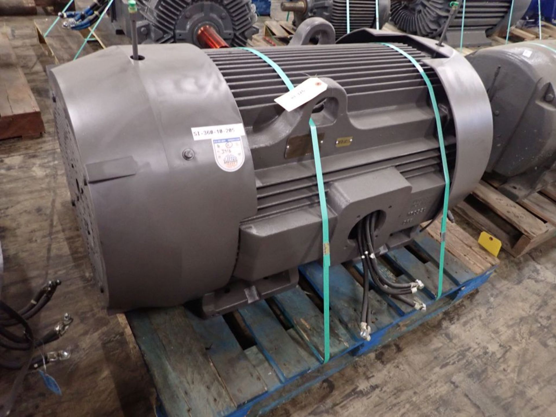 Super E 250 HP Motor