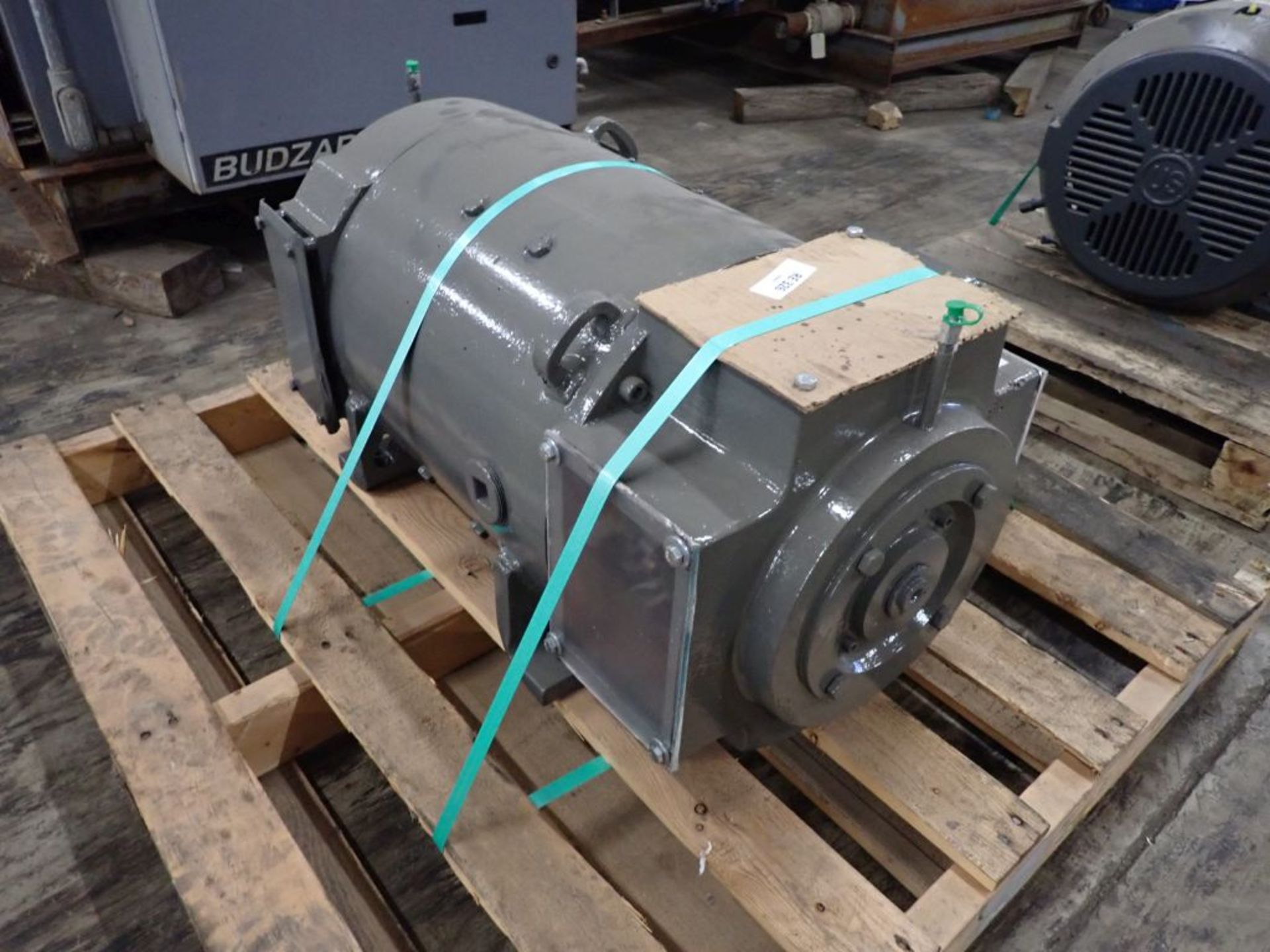 GE 50 HP DC Motor - Image 2 of 8