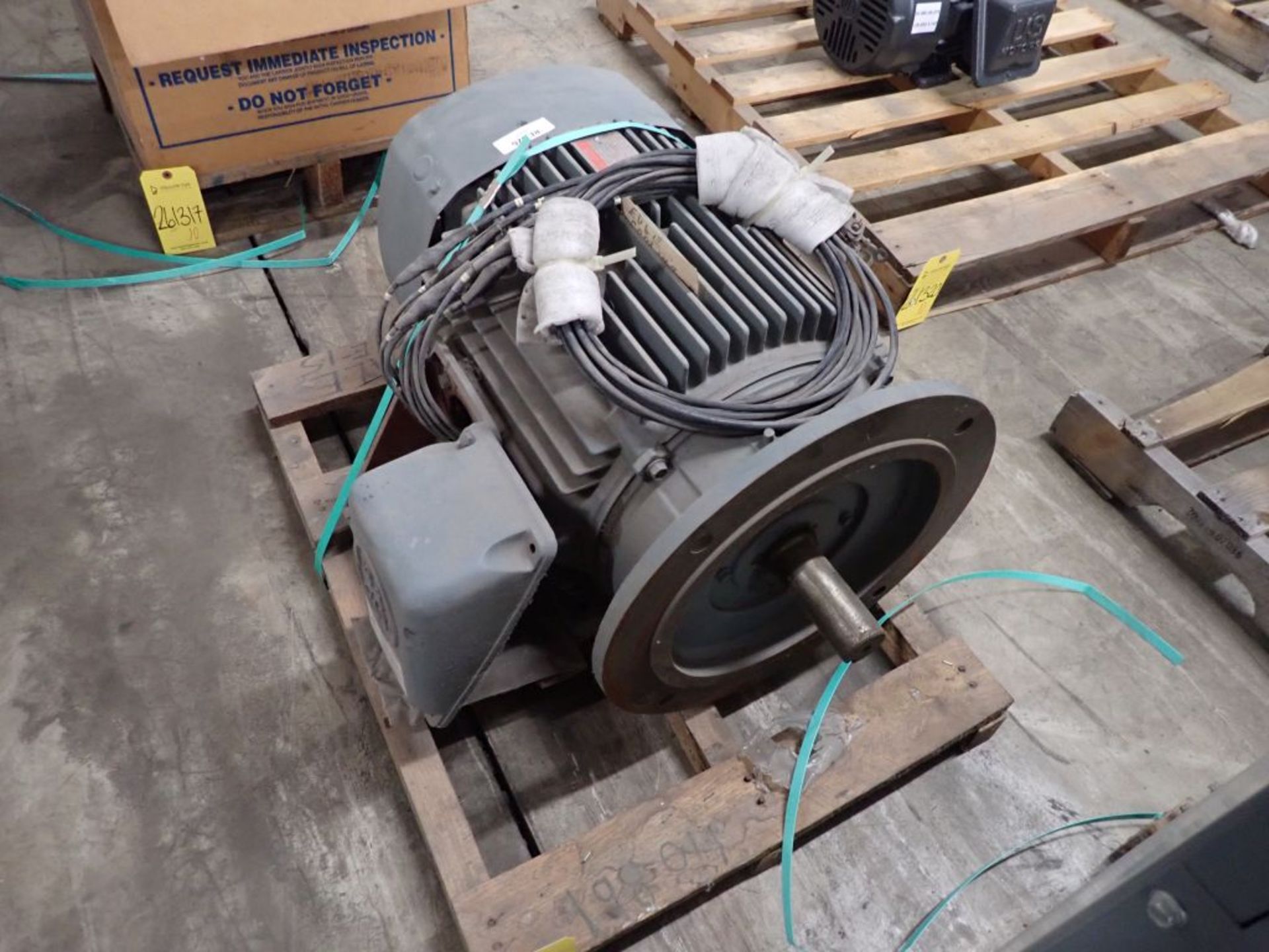 GE 40 HP Motor