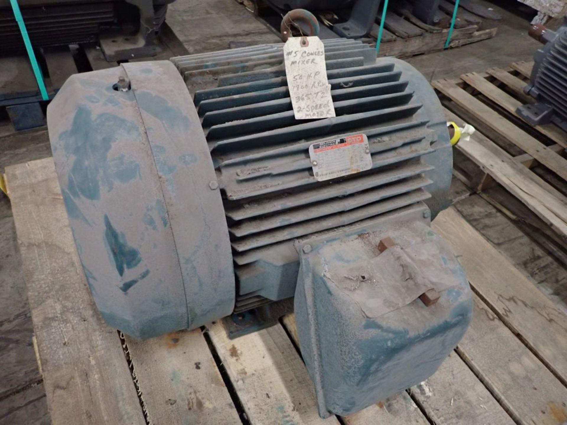 Reliance Electric 50 HP Duty Master AC Motor - Image 4 of 5