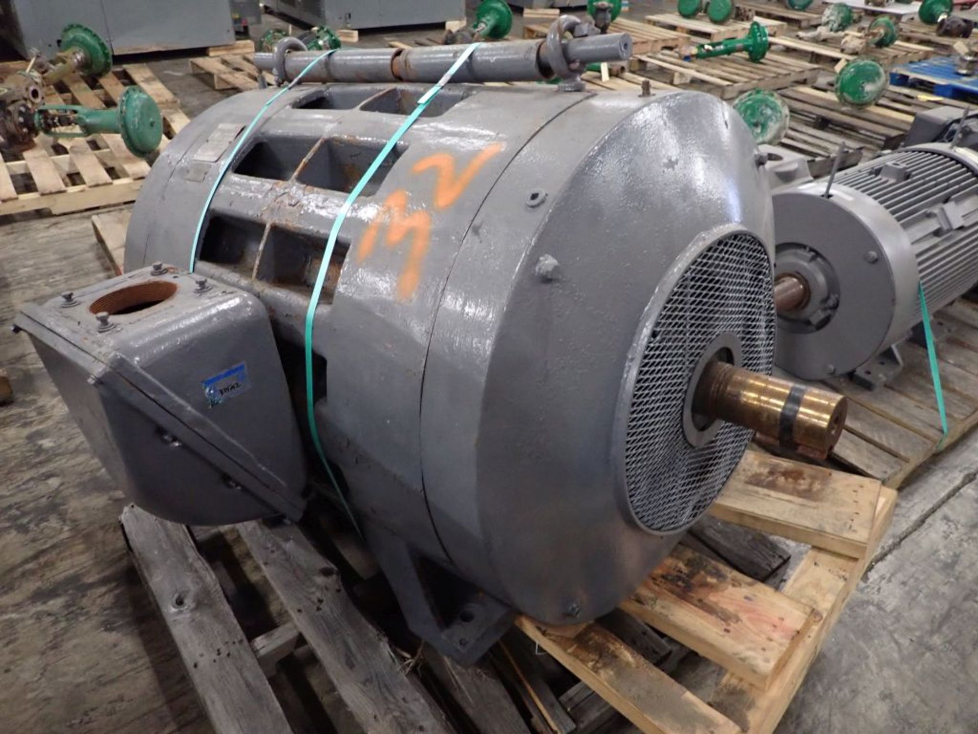 Precision Built 200 HP AC Motor